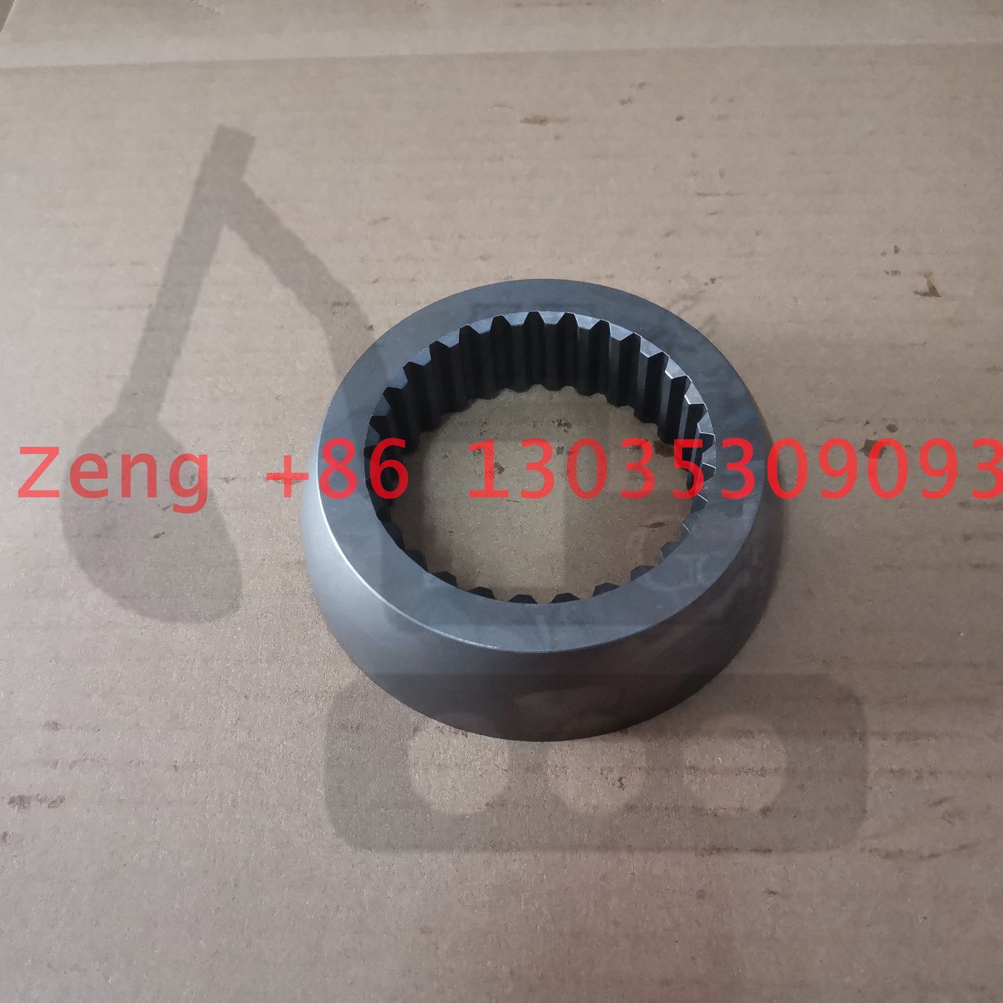 LIEBHERR FMF250 hydraulic axial variable fixed piston motor ball guide retainer guide