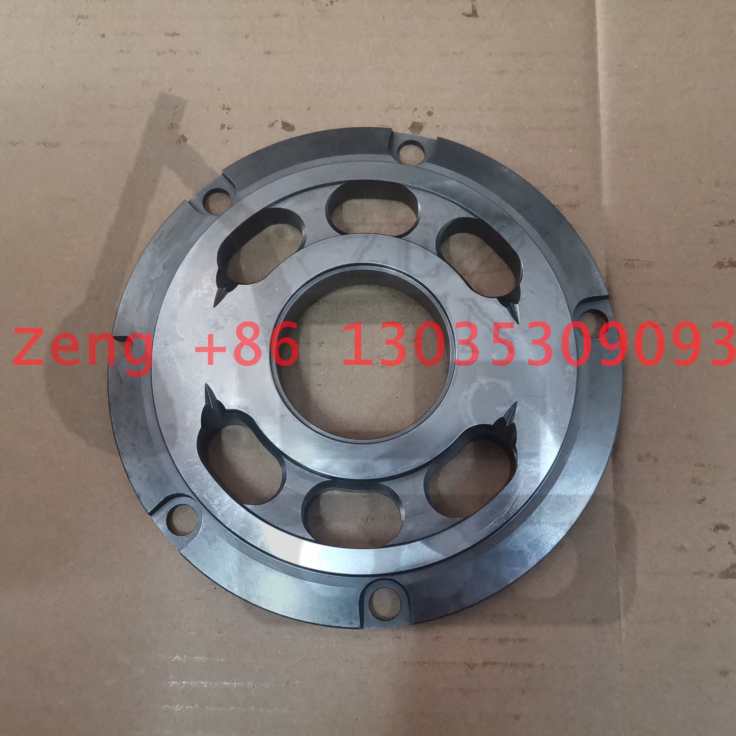 LIEBHERR FMF250 hydraulic axial variable fixed piston motor valve plate MH
