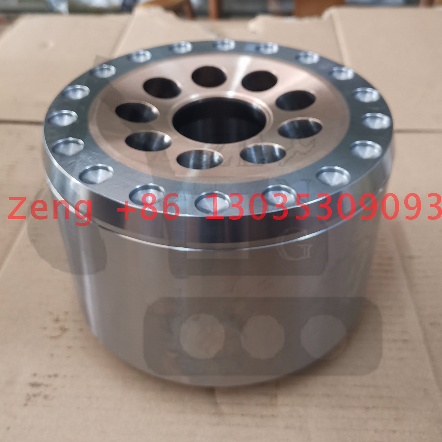 LIEBHERR FMF250 hydraulic axial variable fixed piston motor cylinder block rotor barrel