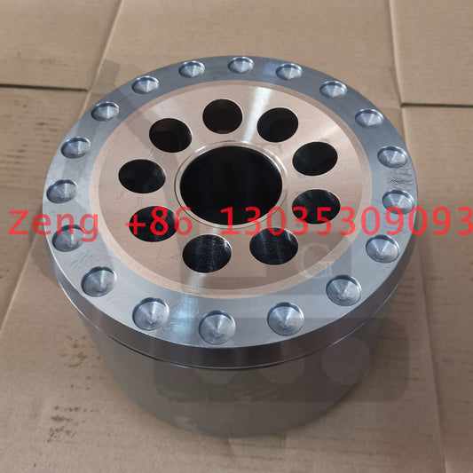 LIEBHERR FMF250 hydraulic axial variable fixed piston motor cylinder block rotor barrel