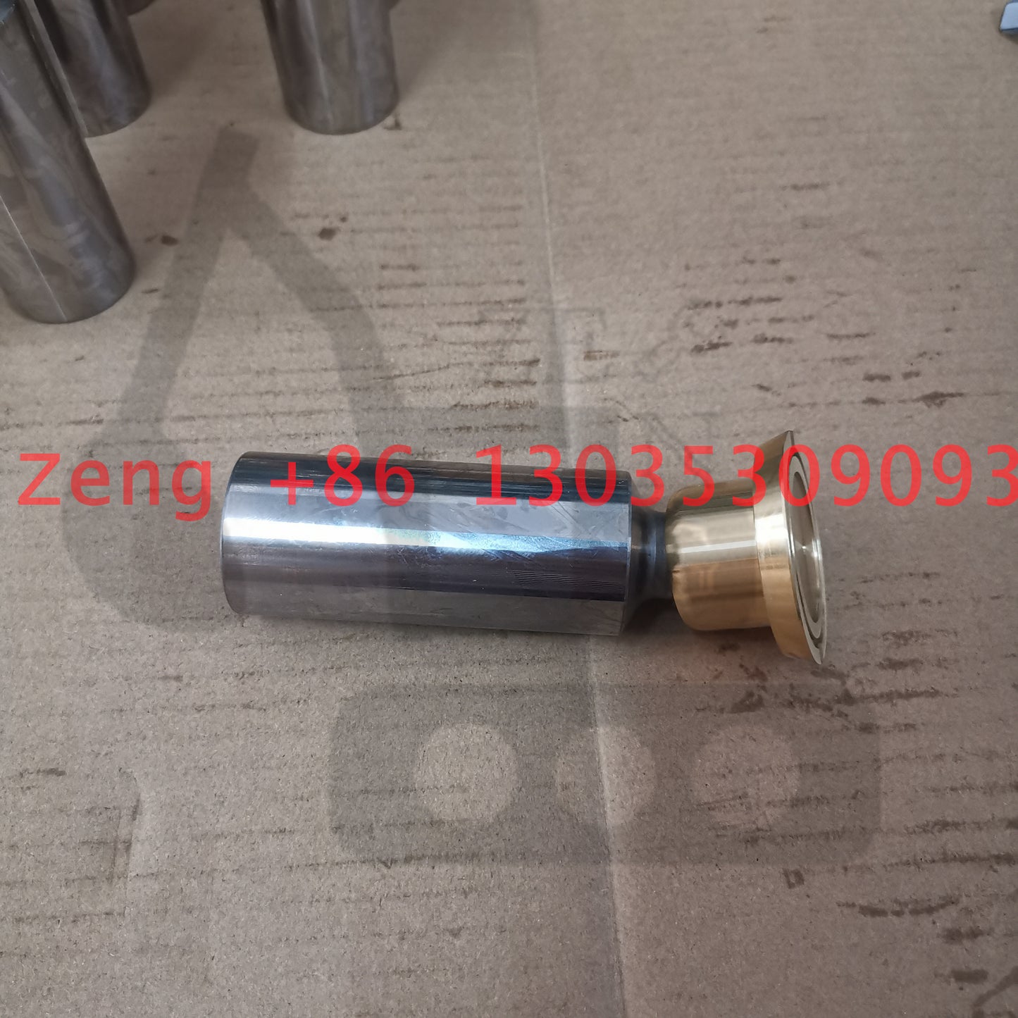 LIEBHERR FMF250 hydraulic axial variable fixed piston motor piston shoe