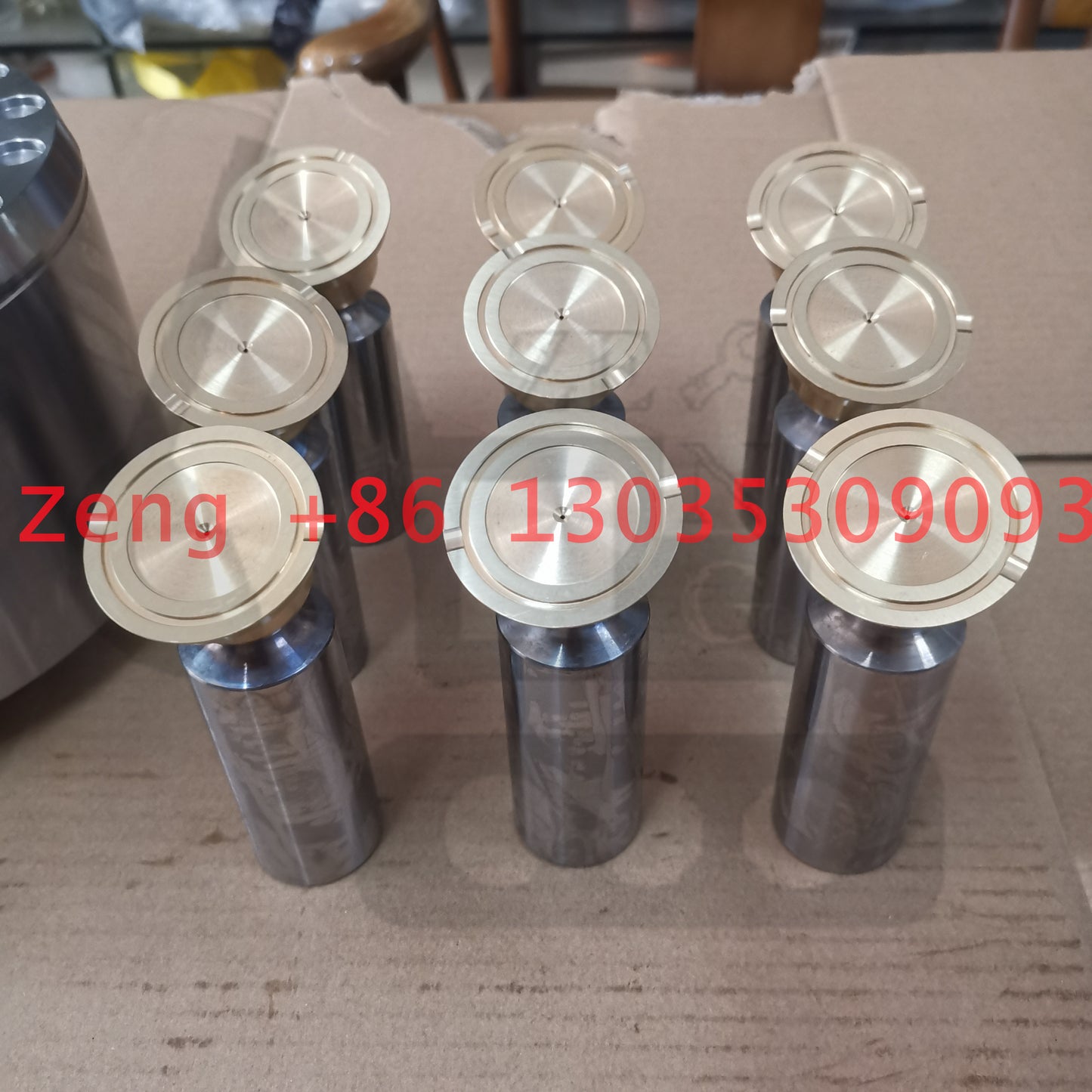 LIEBHERR FMF250 hydraulic axial variable fixed piston motor piston shoe