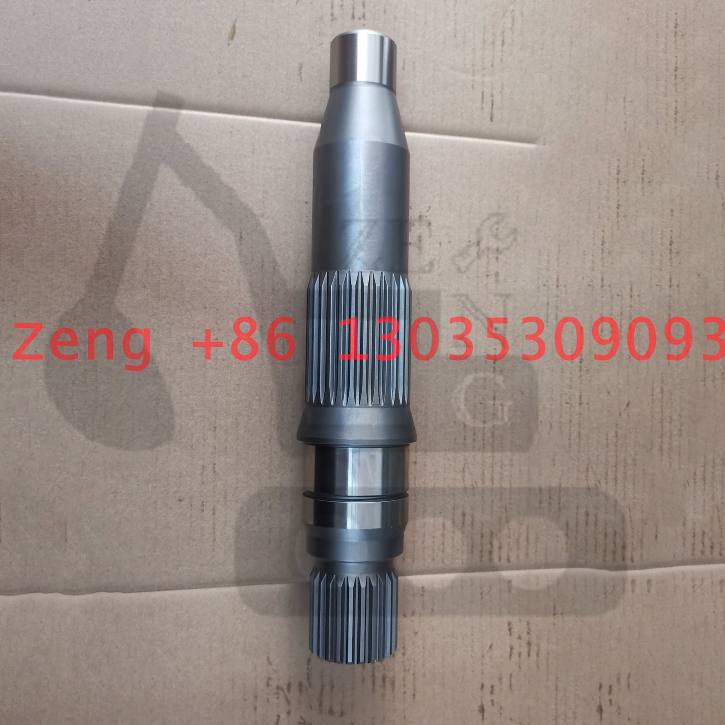 LIEBHERR FMF250 hydraulic axial variable fixed piston motor drive shaft