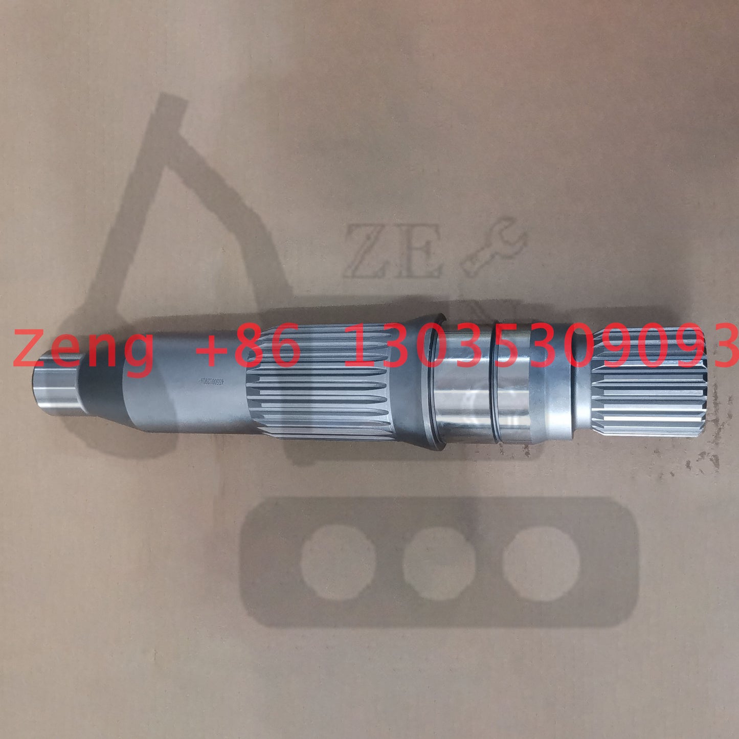 LIEBHERR FMF250 hydraulic axial variable fixed piston motor drive shaft