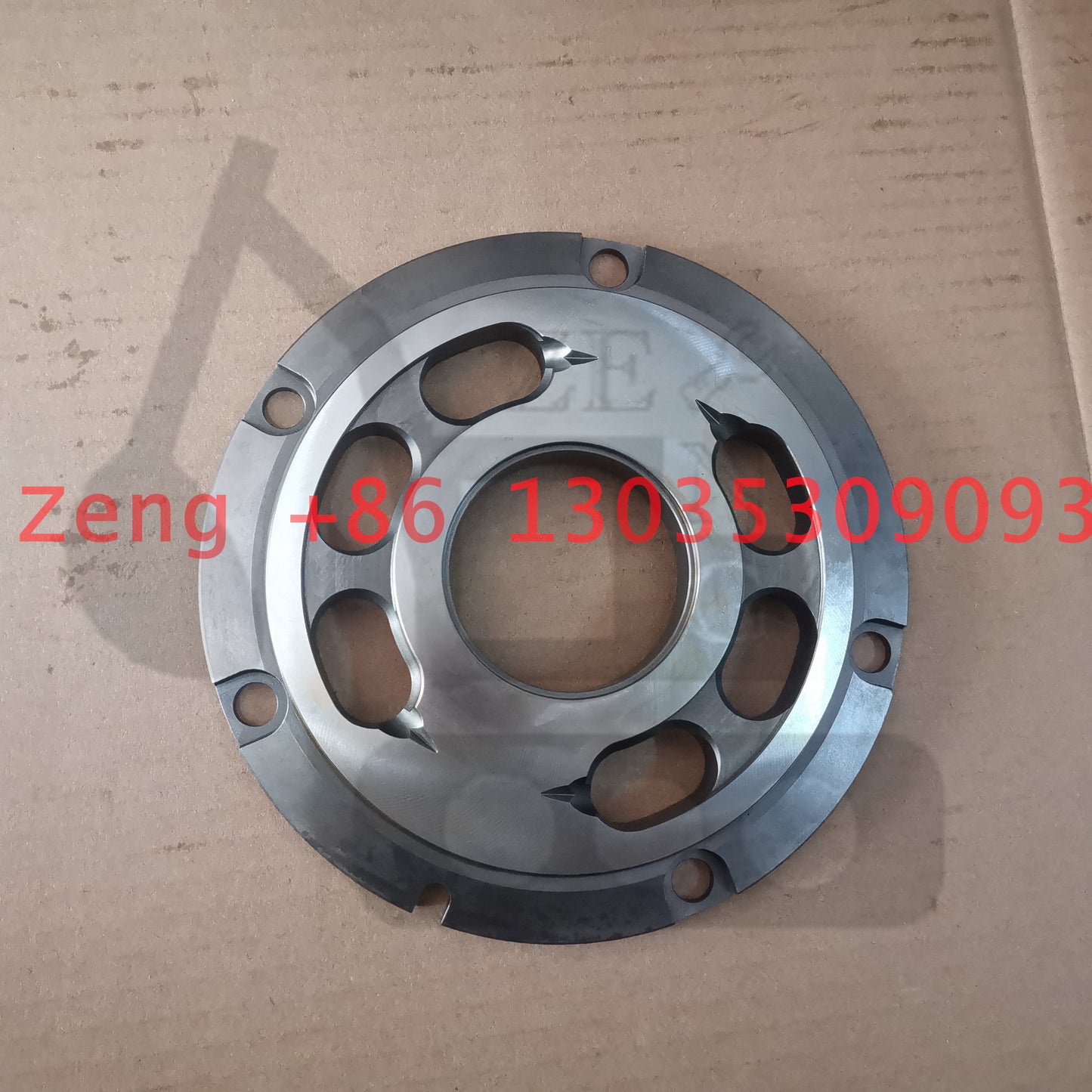 LIEBHERR FMF250 hydraulic axial variable fixed piston motor valve plate MH