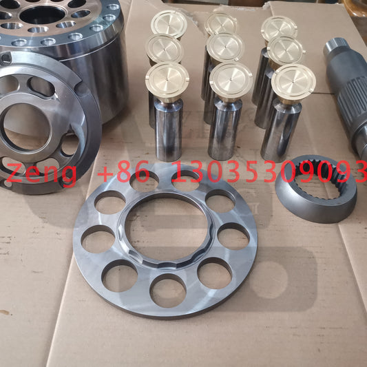 LIEBHERR FMF250 hydraulic axial variable fixed piston motor set plate retainer plate