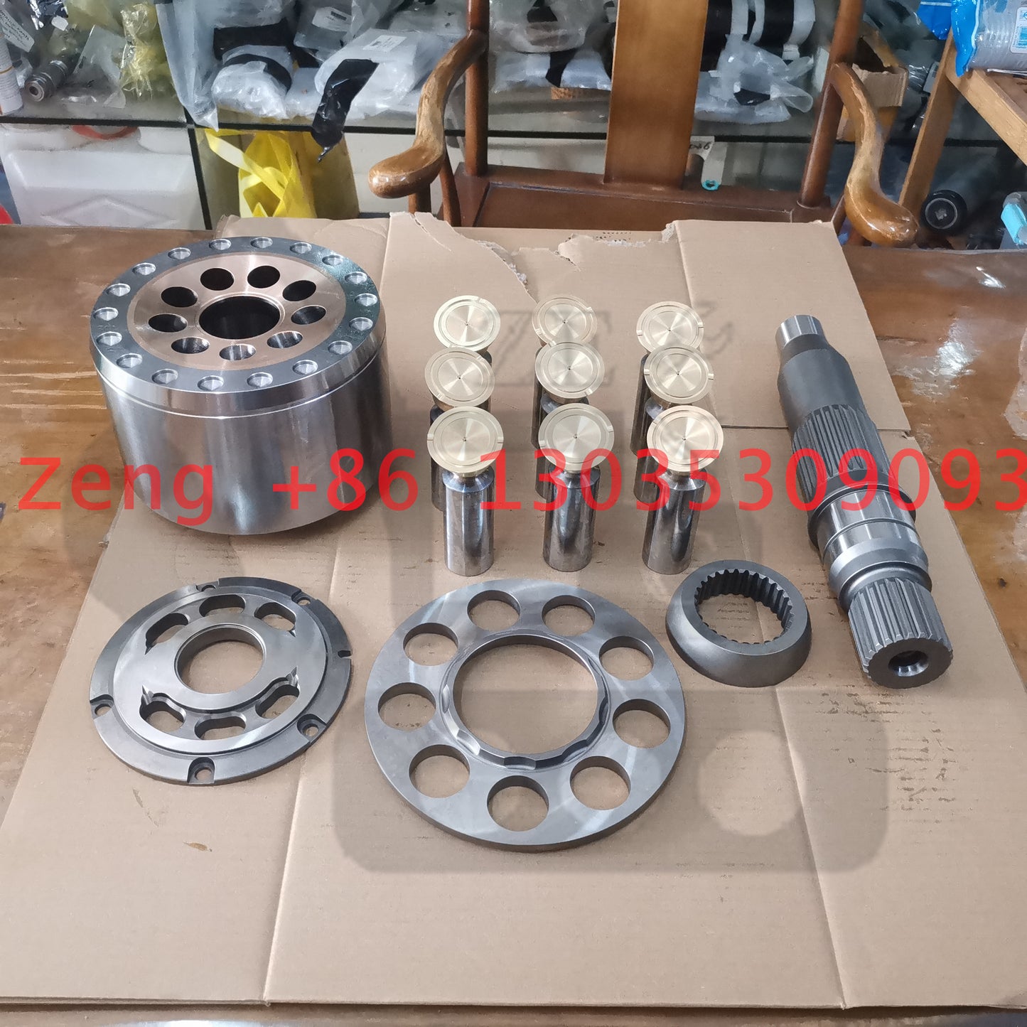 LIEBHERR FMF250 travel motor rotary group and spare parts for libherr R944B R984 excavator