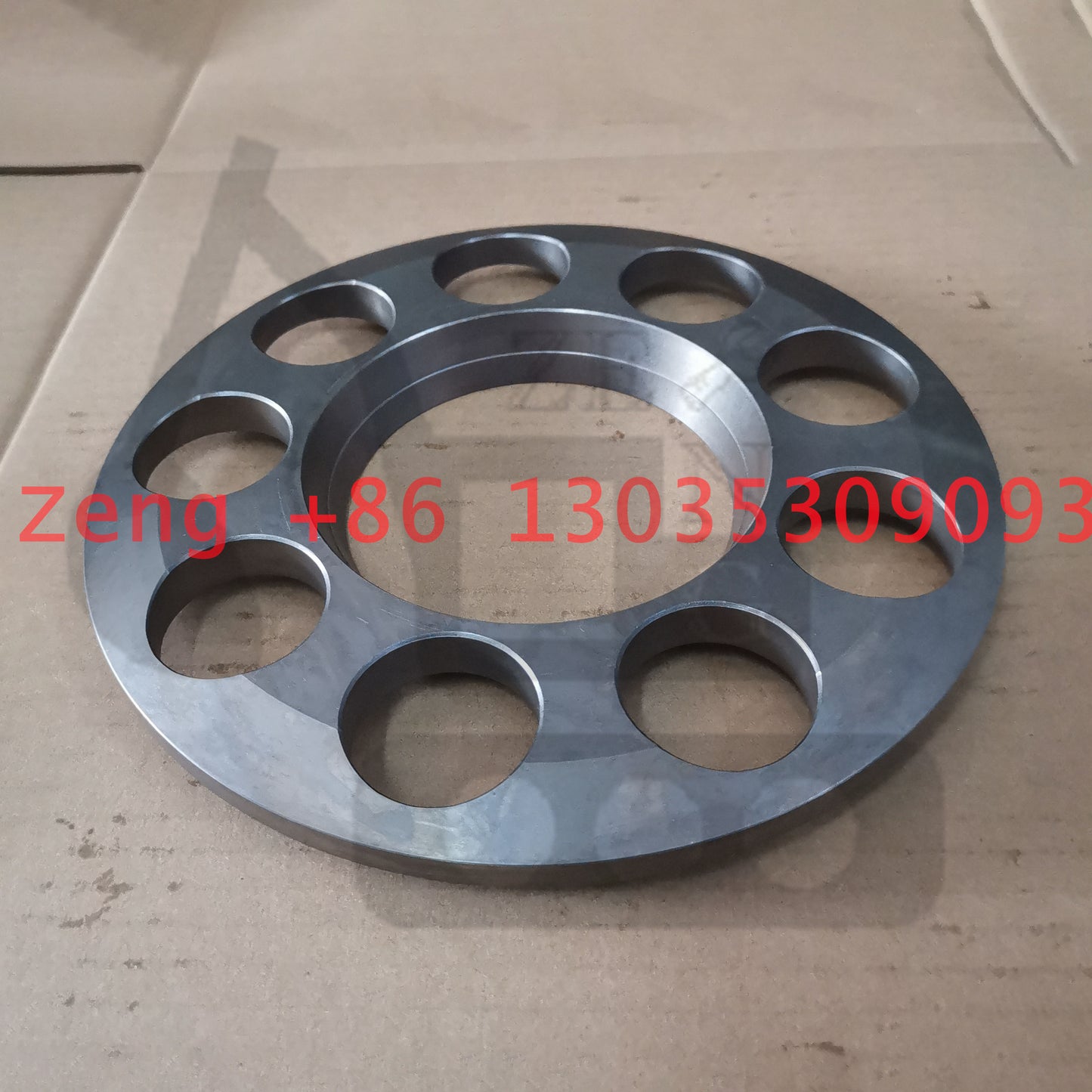 LIEBHERR FMF250 hydraulic axial variable fixed piston motor set plate retainer plate