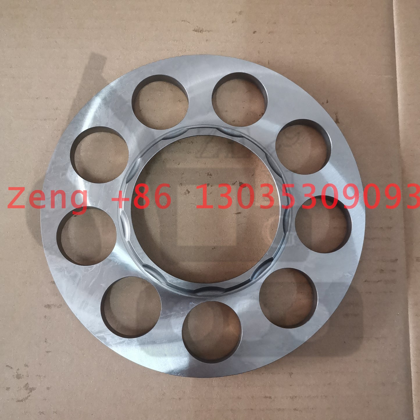 LIEBHERR FMF250 hydraulic axial variable fixed piston motor set plate retainer plate