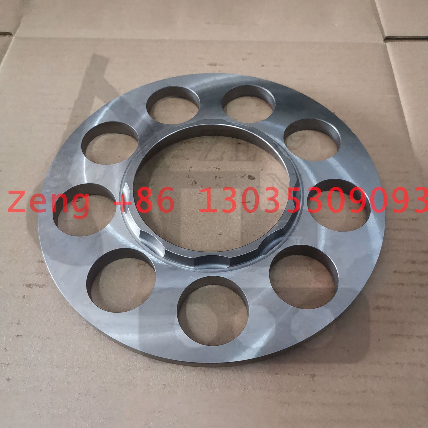 LIEBHERR FMF250 hydraulic axial variable fixed piston motor set plate retainer plate
