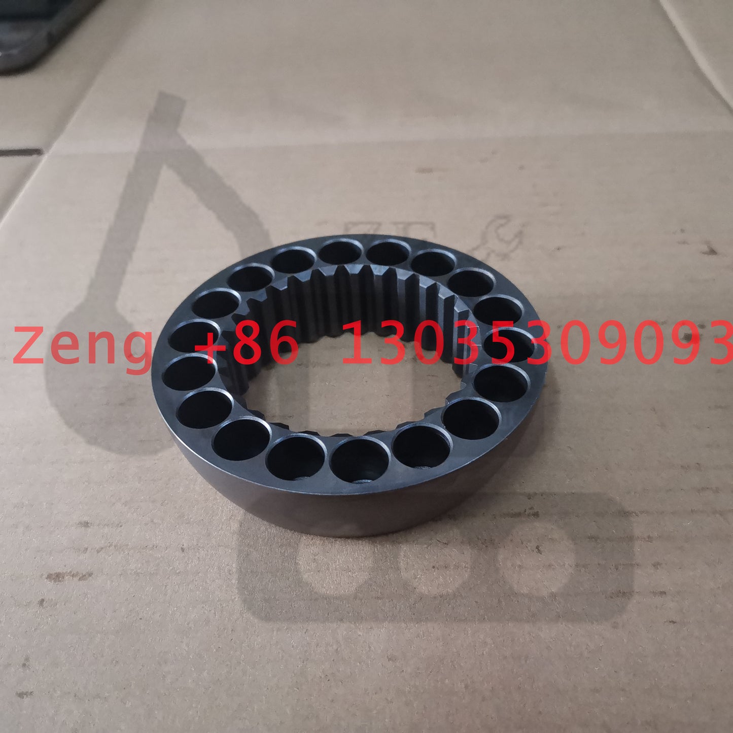 LIEBHERR FMF250 hydraulic axial variable fixed piston motor ball guide retainer guide