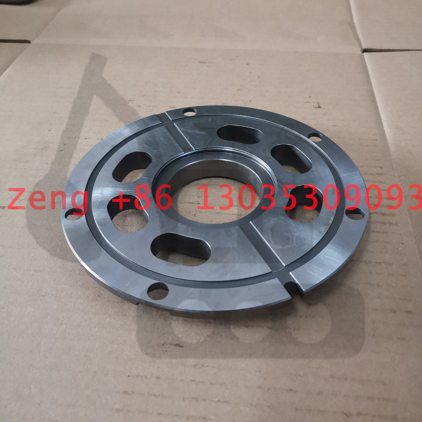 LIEBHERR FMF250 hydraulic axial variable fixed piston motor valve plate MH