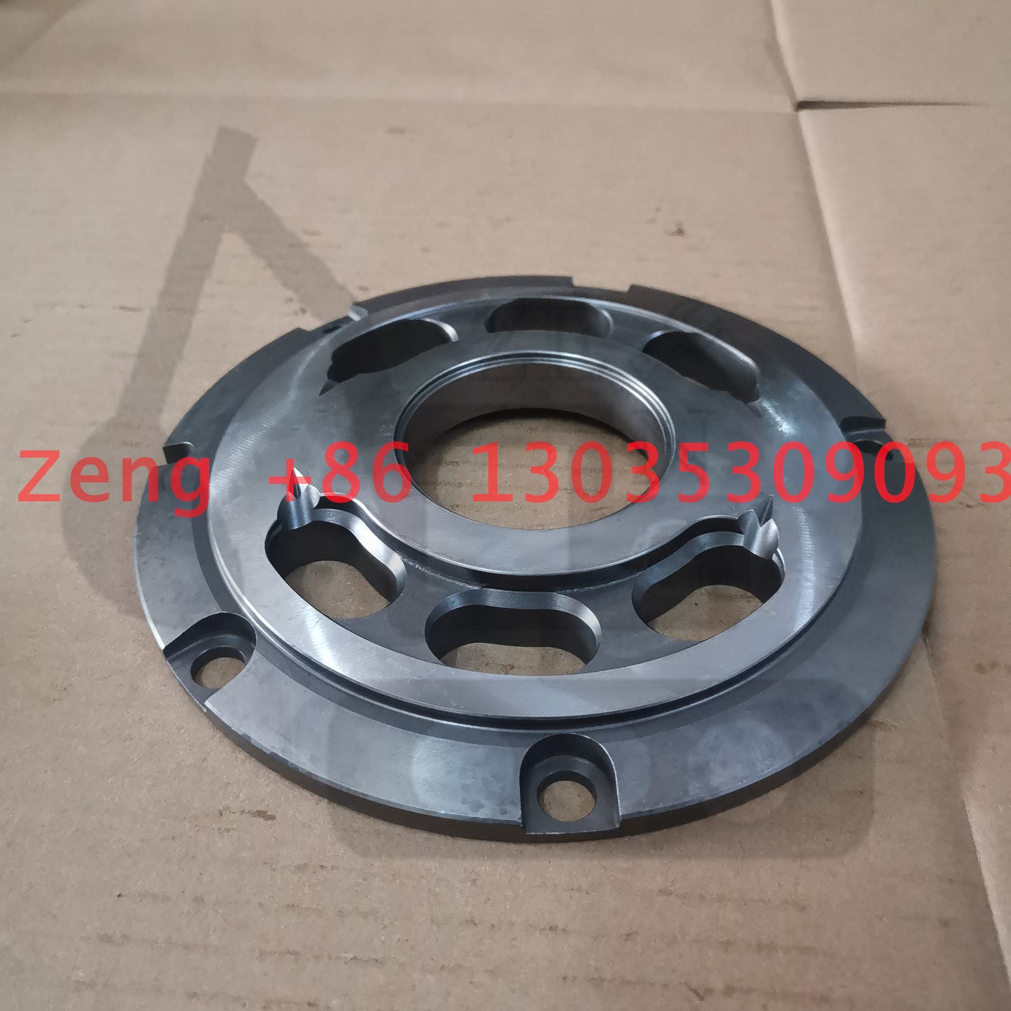 LIEBHERR FMF250 hydraulic axial variable fixed piston motor valve plate MH