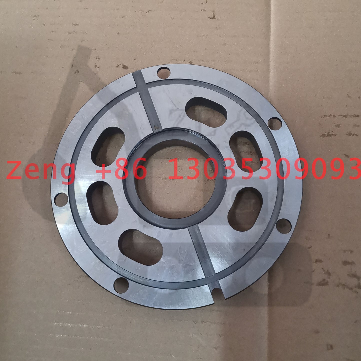 LIEBHERR FMF250 hydraulic axial variable fixed piston motor valve plate MH