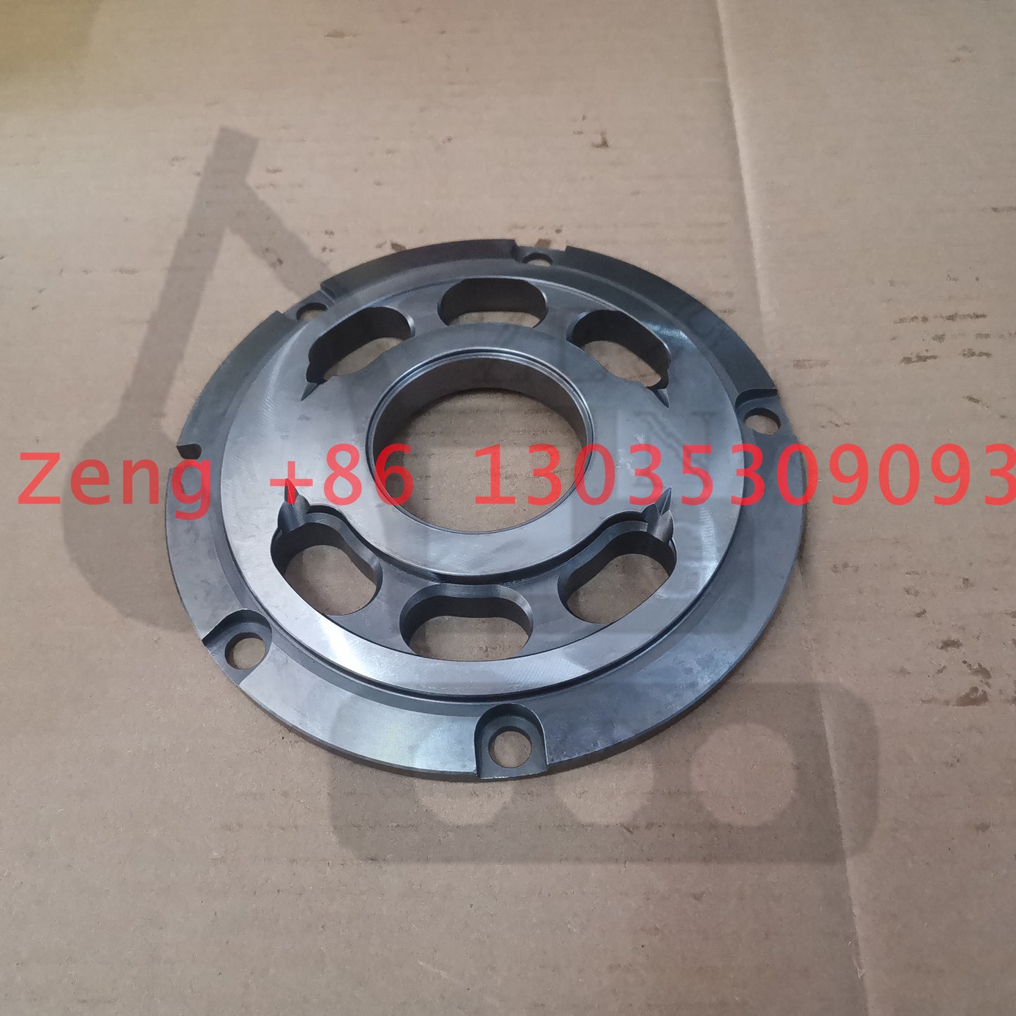 LIEBHERR FMF250 hydraulic axial variable fixed piston motor valve plate MH