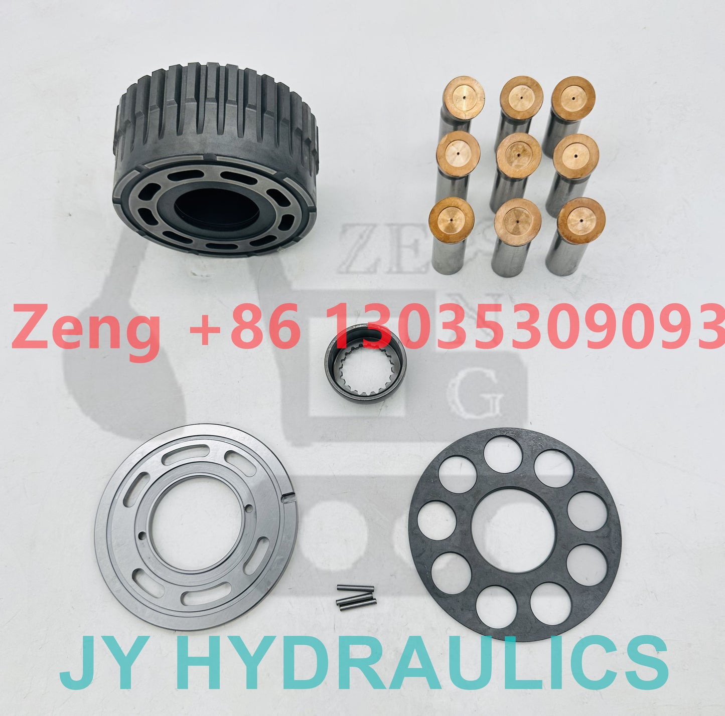 KUBOTA KX161-3 EXCAVATOR TRAVEL MOTOR PARTS