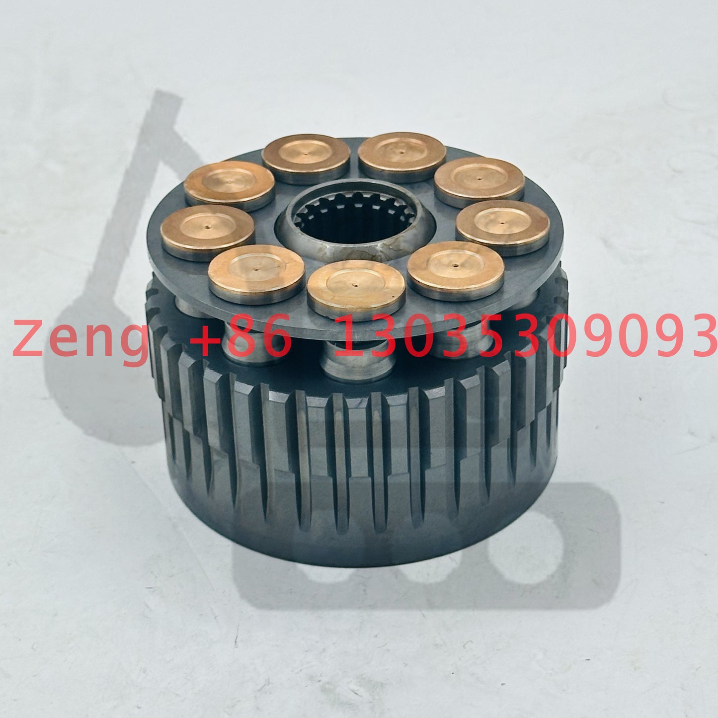 KAYABA MAG-33VP travel motor piston shoe