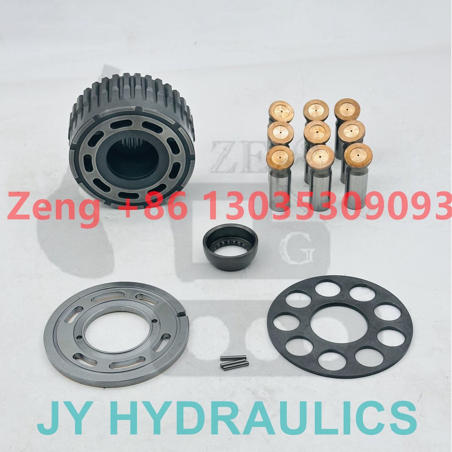 KAYABA MAG-33 travel motor parts