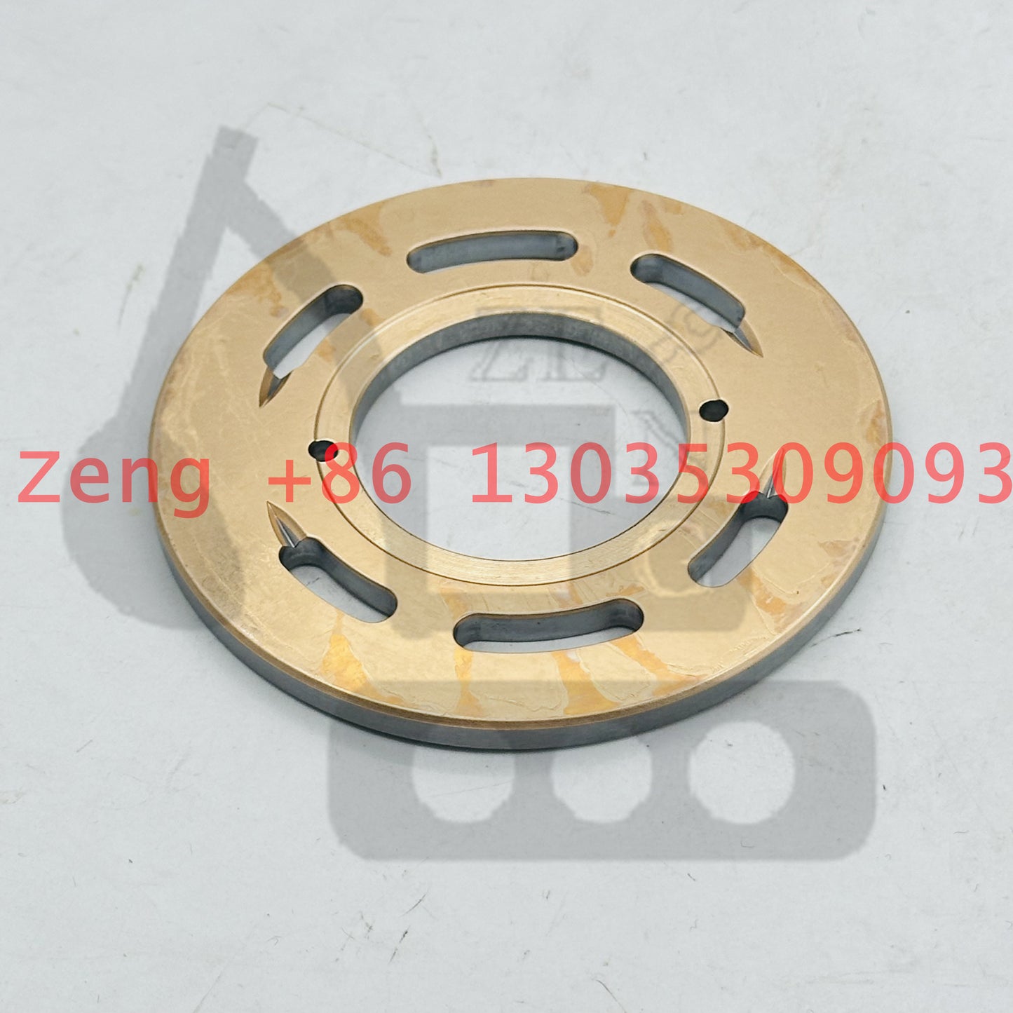 KAYABA MAG-33VP travel motor valve plate