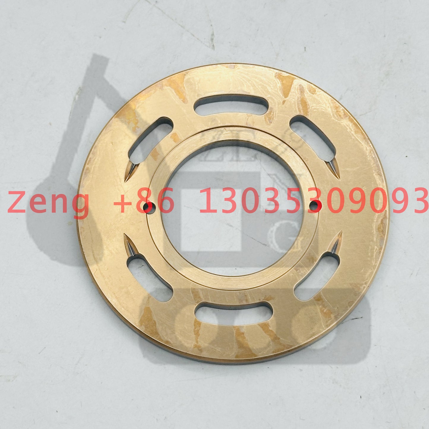 KAYABA MAG-33VP travel motor valve plate