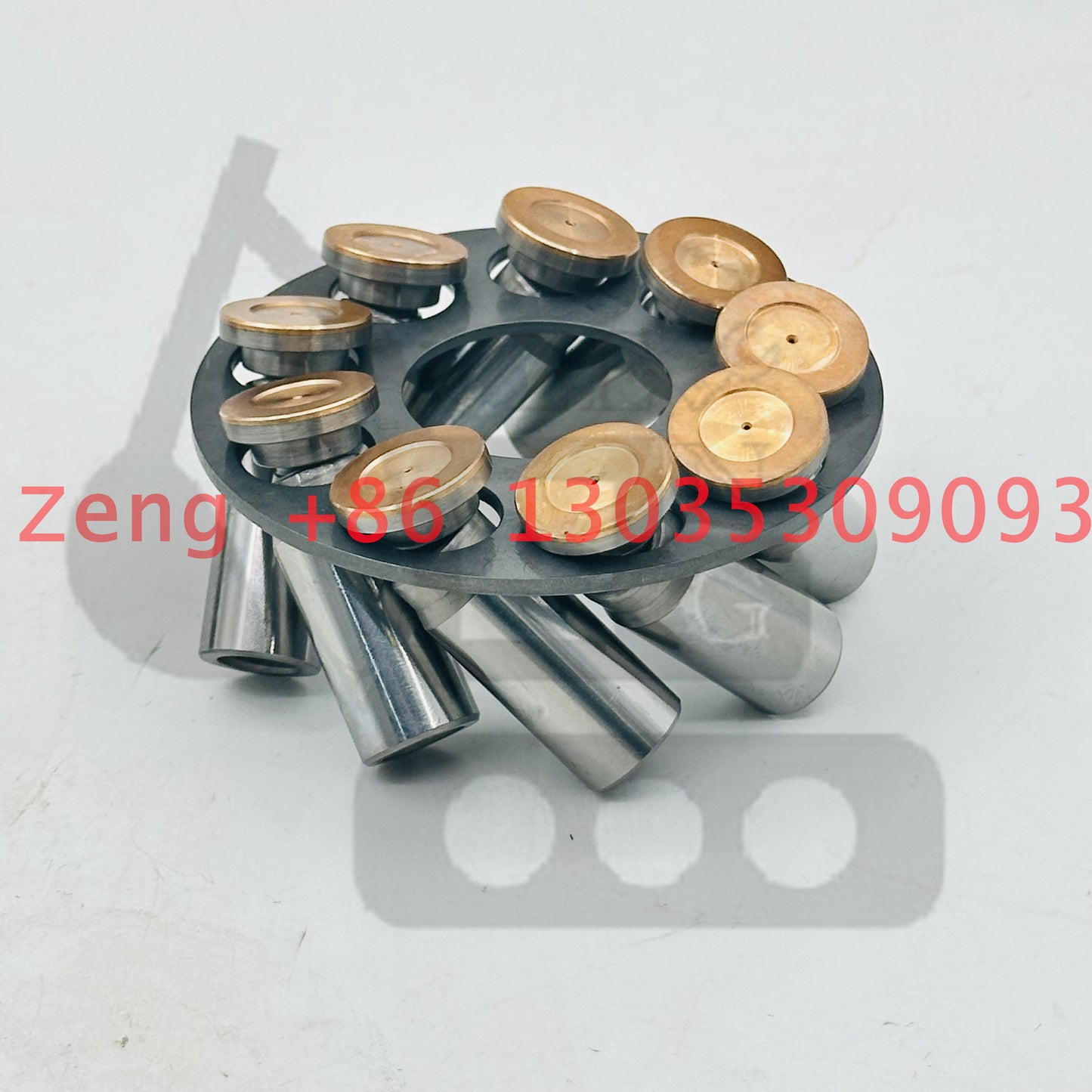 KAYABA MAG-33VP travel motor piston shoe