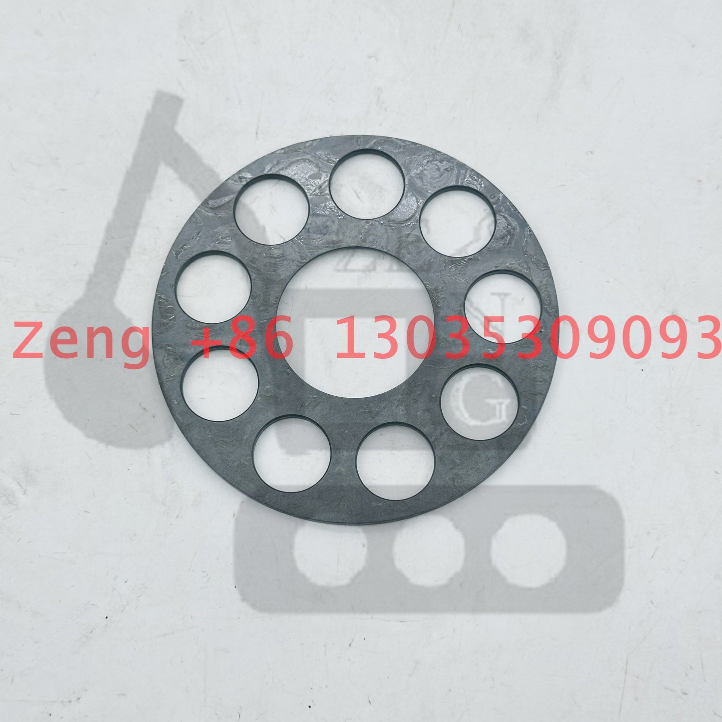 KAYABA MAG-33VP travel motor retainer plate set plate