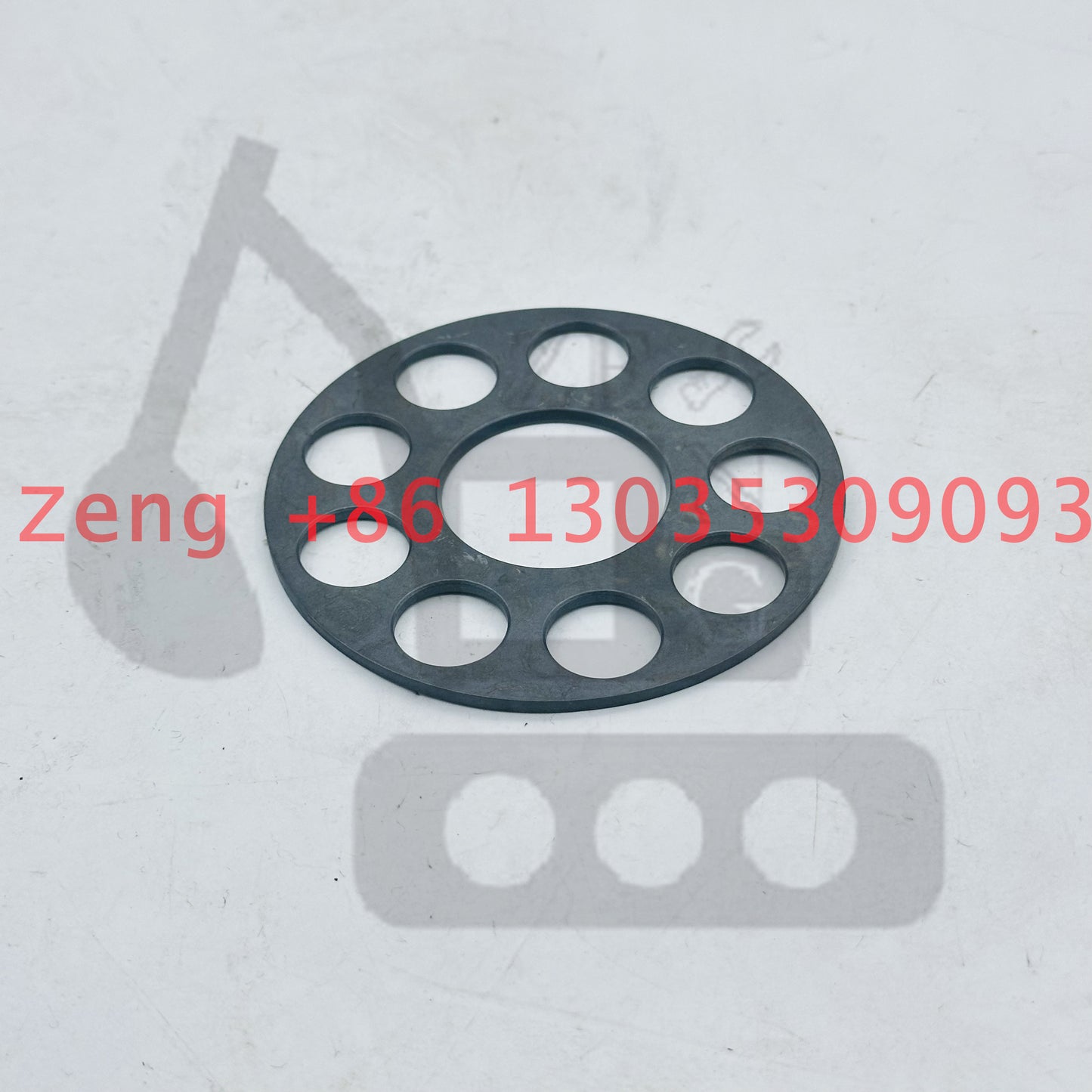 KAYABA MAG-33VP travel motor retainer plate set plate