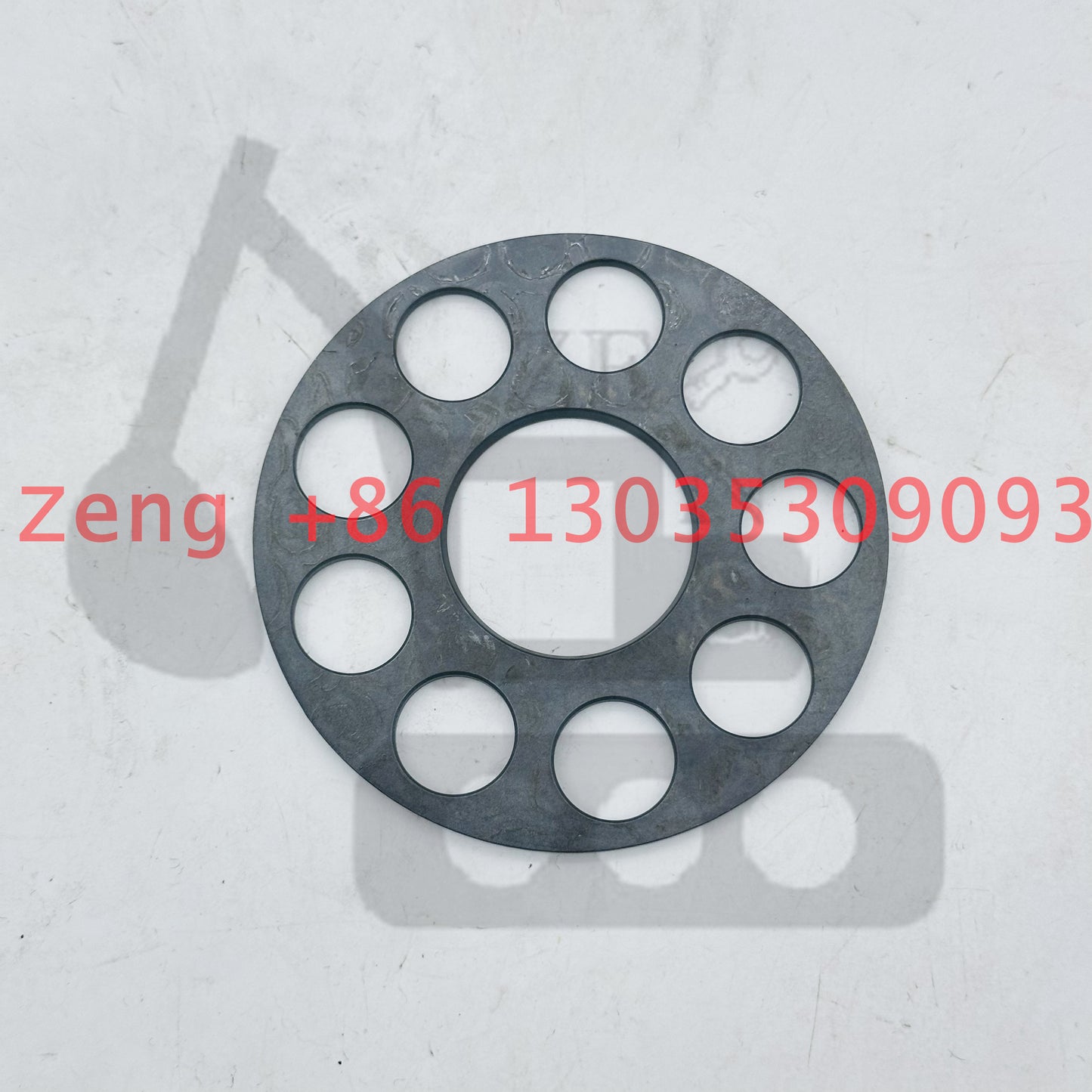 KAYABA MAG-33VP travel motor retainer plate set plate