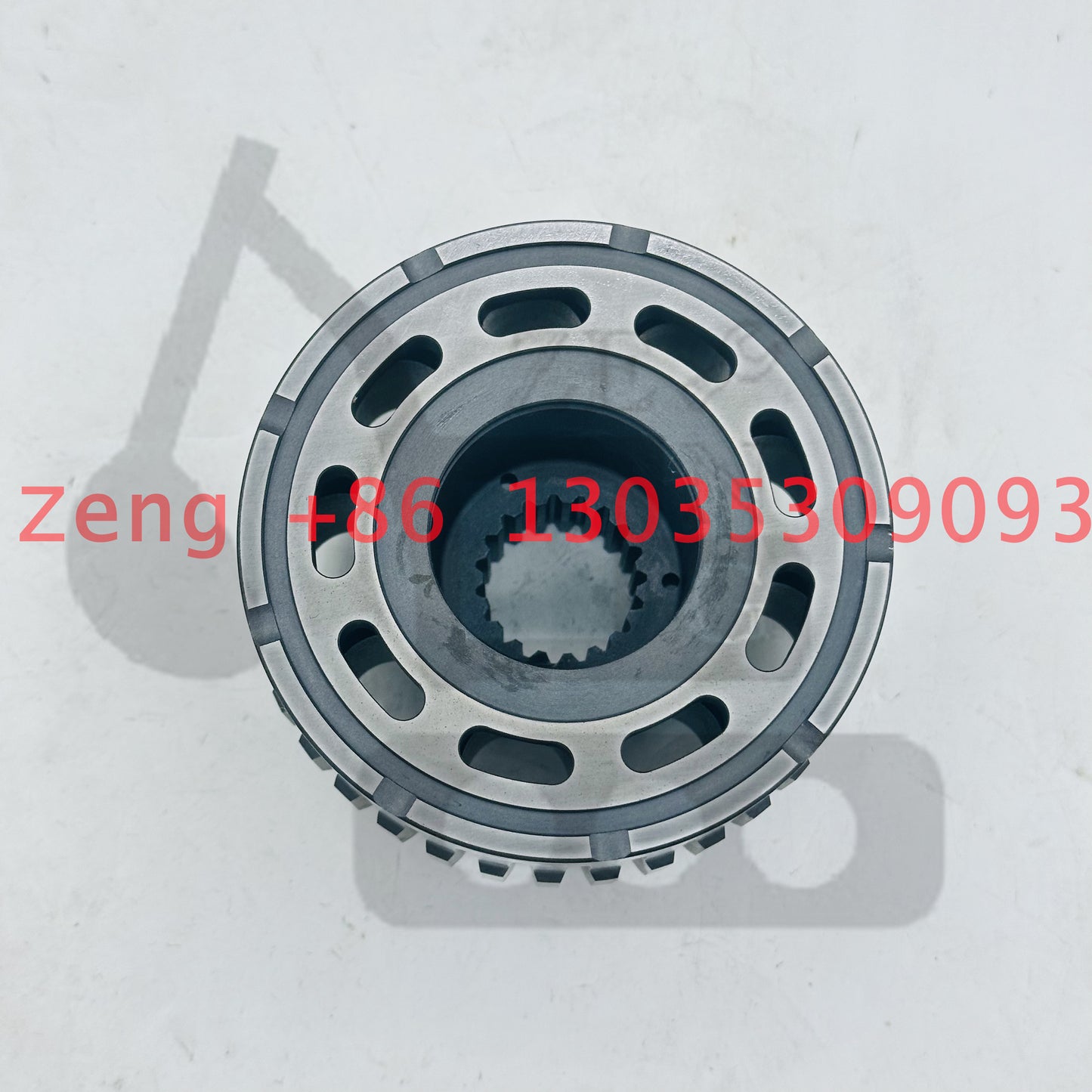 KAYABA MAG-33VP travel motor cylinder block rotor barrel