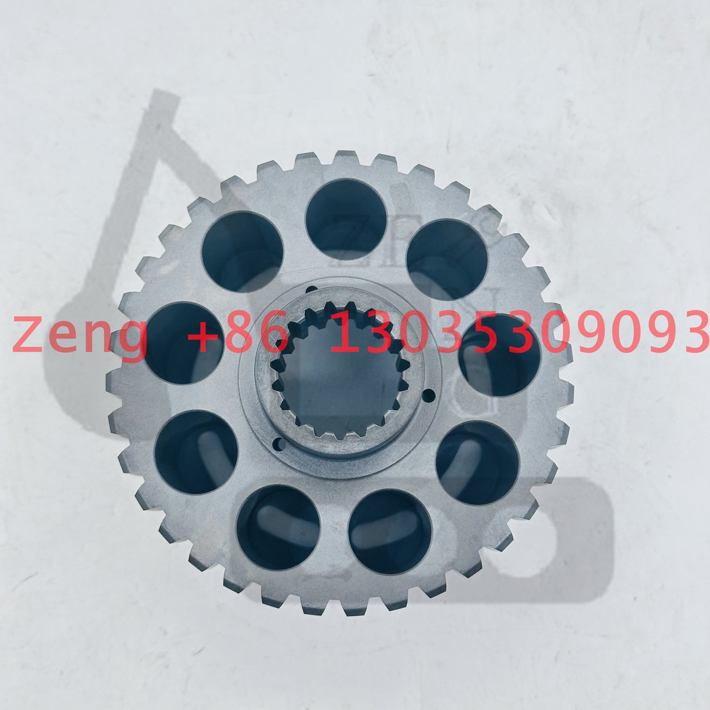 KAYABA MAG-33VP travel motor cylinder block rotor barrel