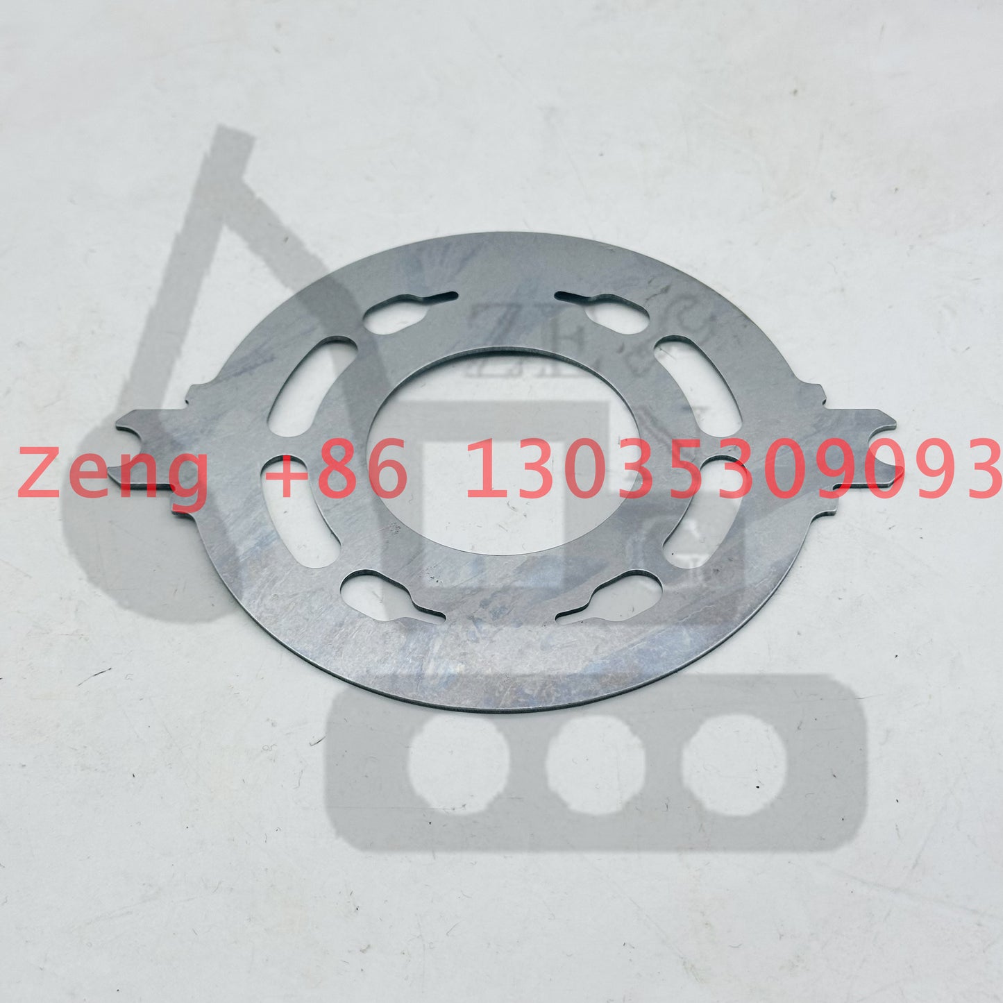 SAUER PV90R75 hydraulic axial variable fixed piston pump valve plate MH