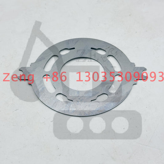 SAUER PV90R75 hydraulic axial variable fixed piston pump valve plate MH