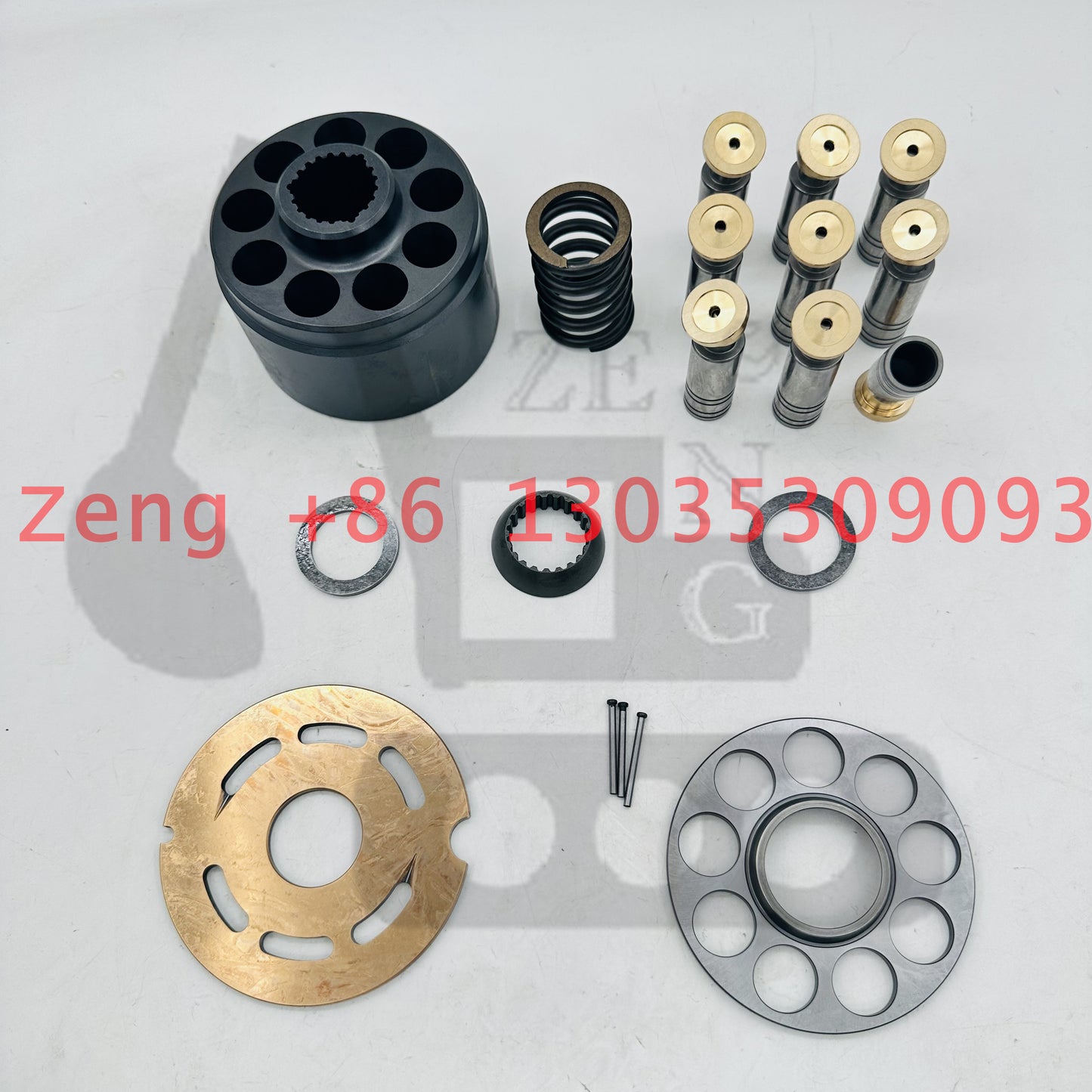 Eaton 78462 hydraulic axial variable fixed pump piston shoe