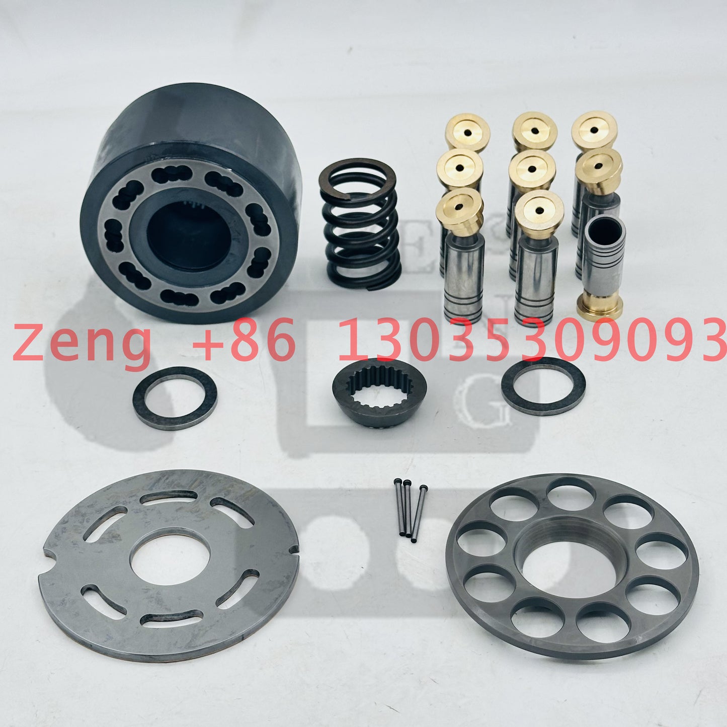 Eaton 78462 hydraulic axial variable fixed pump press pin