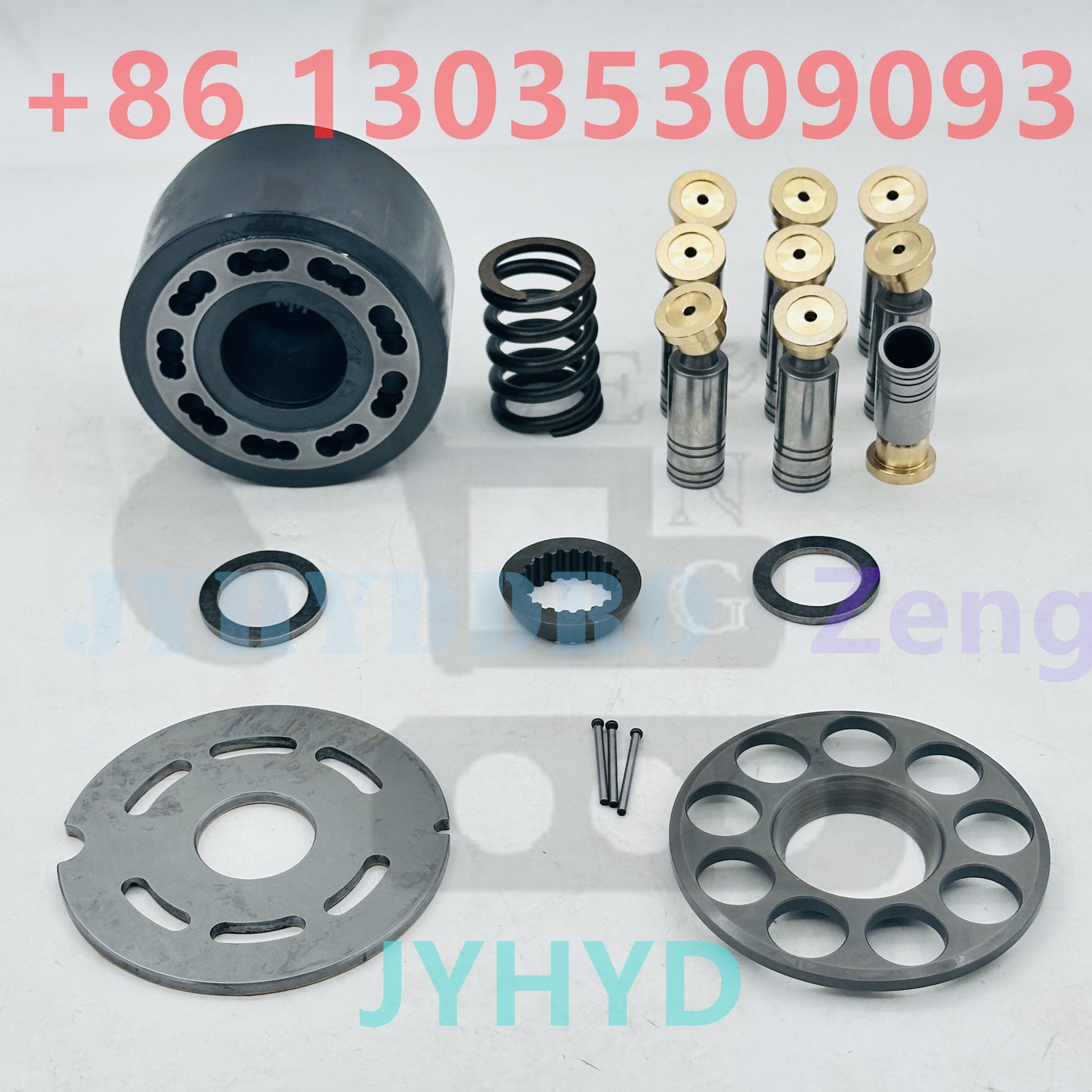 Eaton 70344 hydraulic pump valve plate timing plate balance plate control plate control lens port plate LH