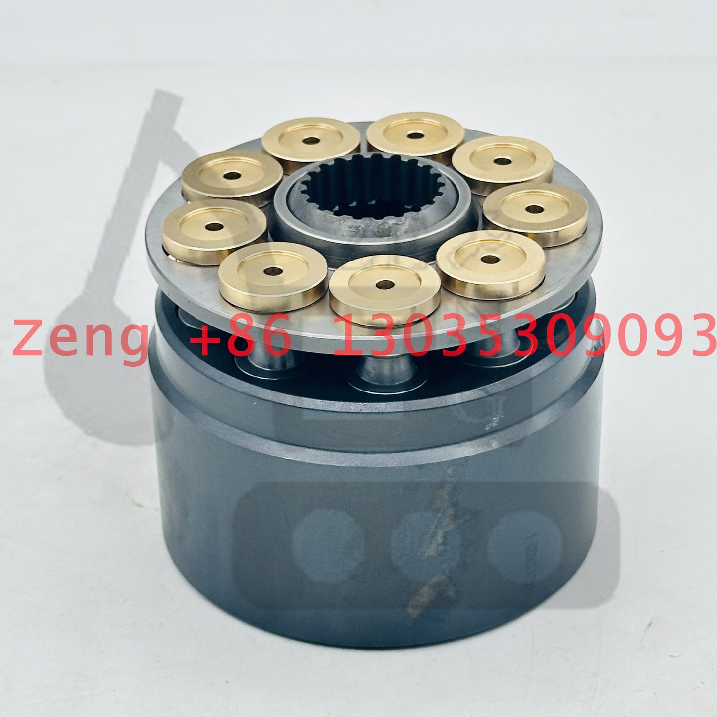 Eaton 78462 hydraulic axial variable fixed pump piston shoe