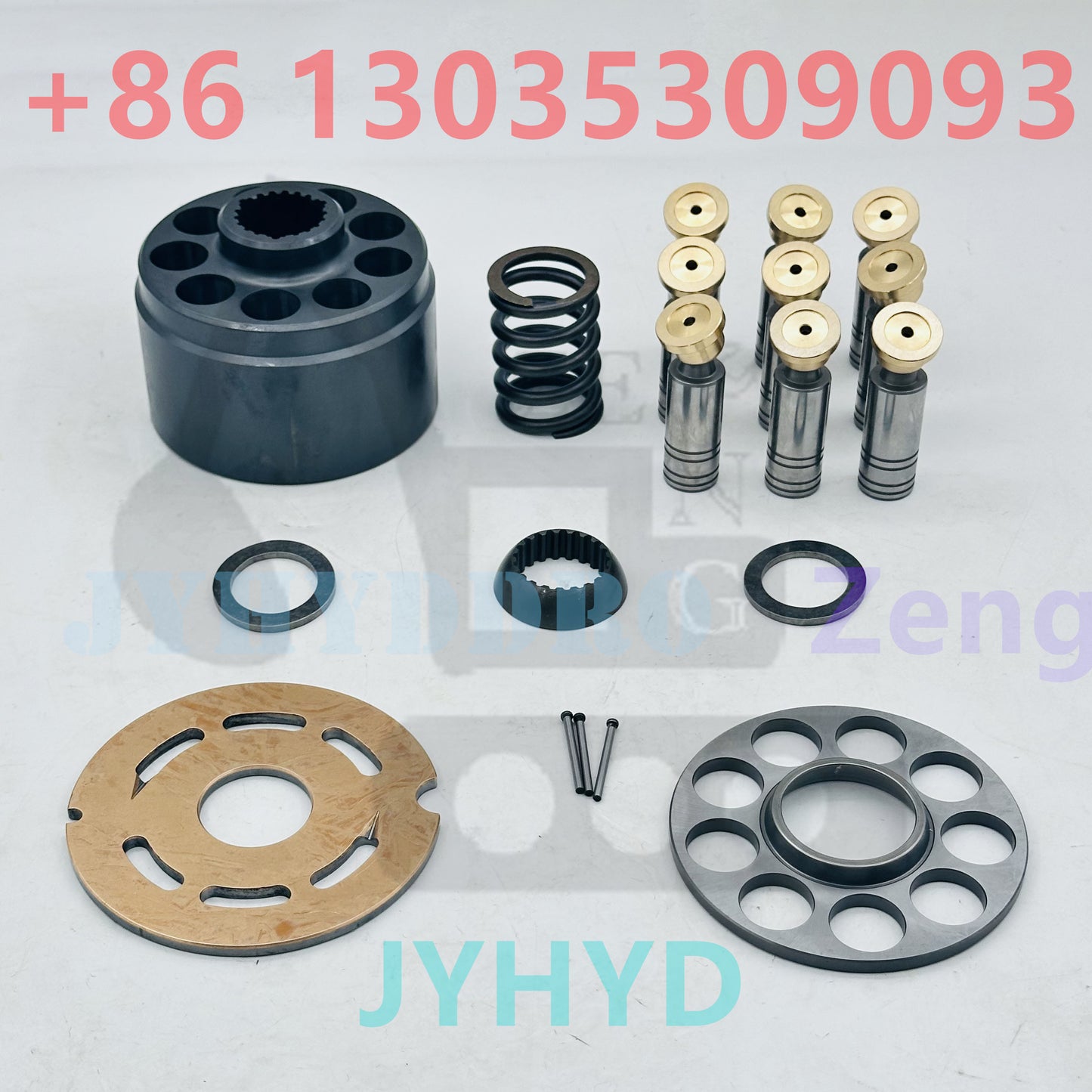 Eaton 70344 hydraulic pump valve plate timing plate balance plate control plate control lens port plate LH