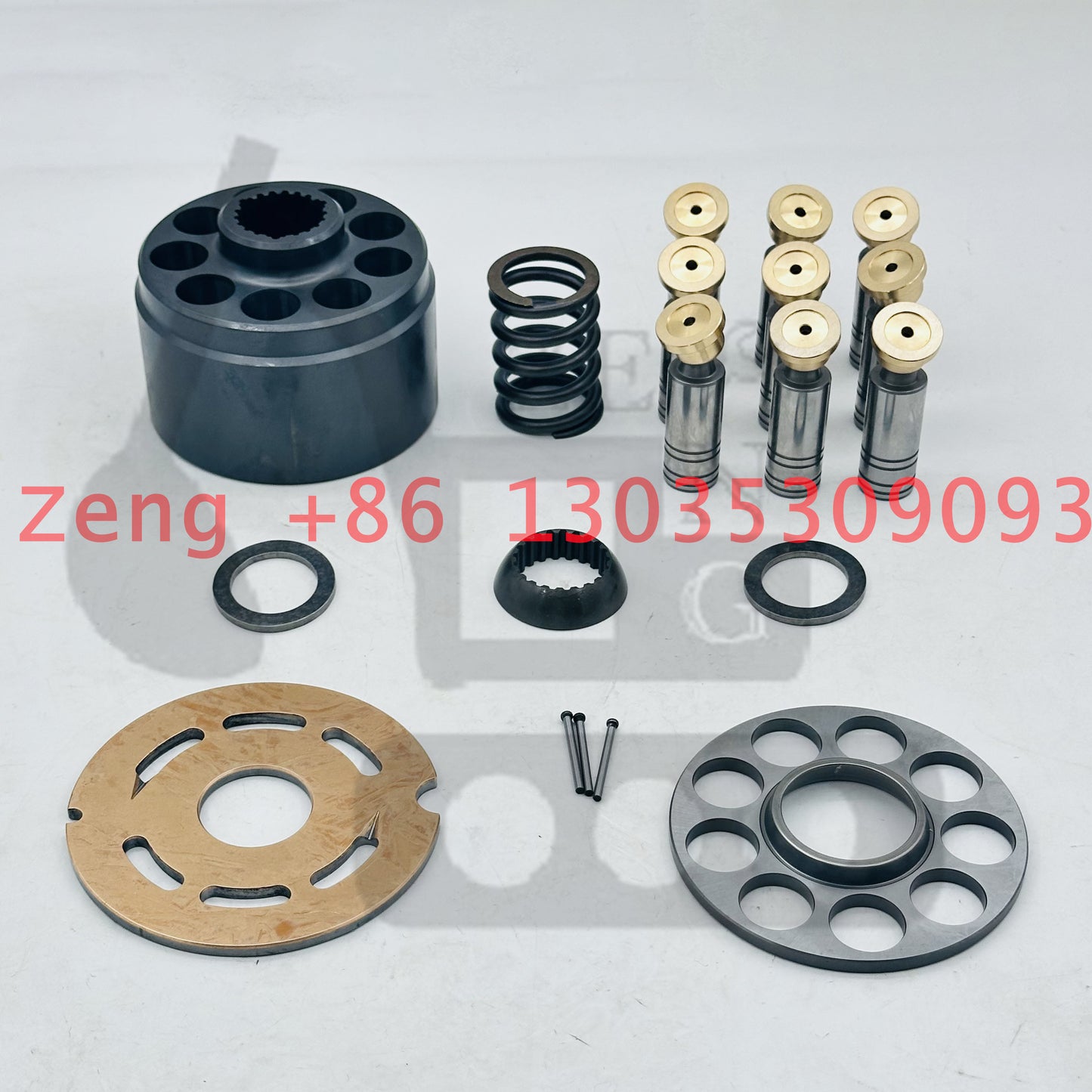 Eaton 78462 hydraulic axial variable fixed pump press pin