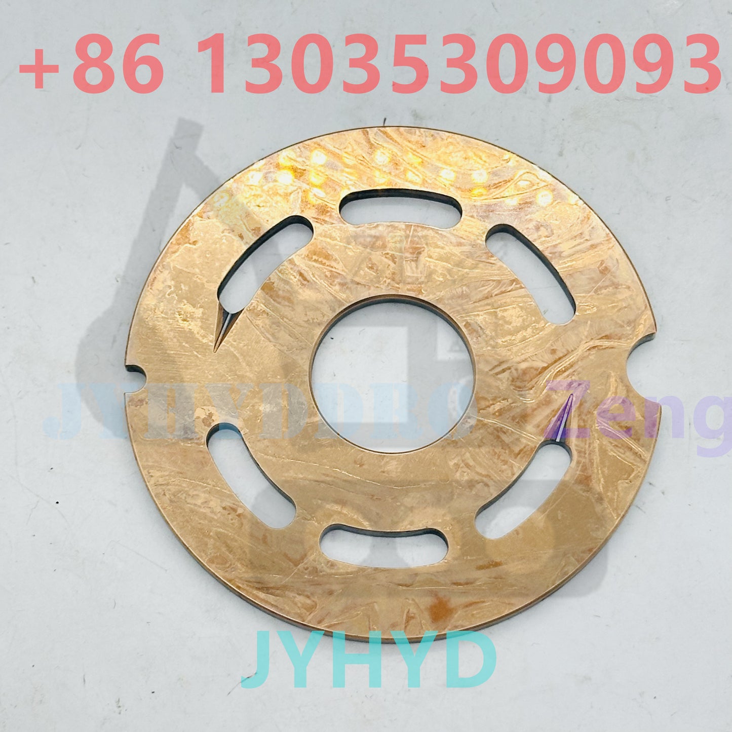 Eaton 70344 hydraulic pump valve plate timing plate balance plate control plate control lens port plate RH