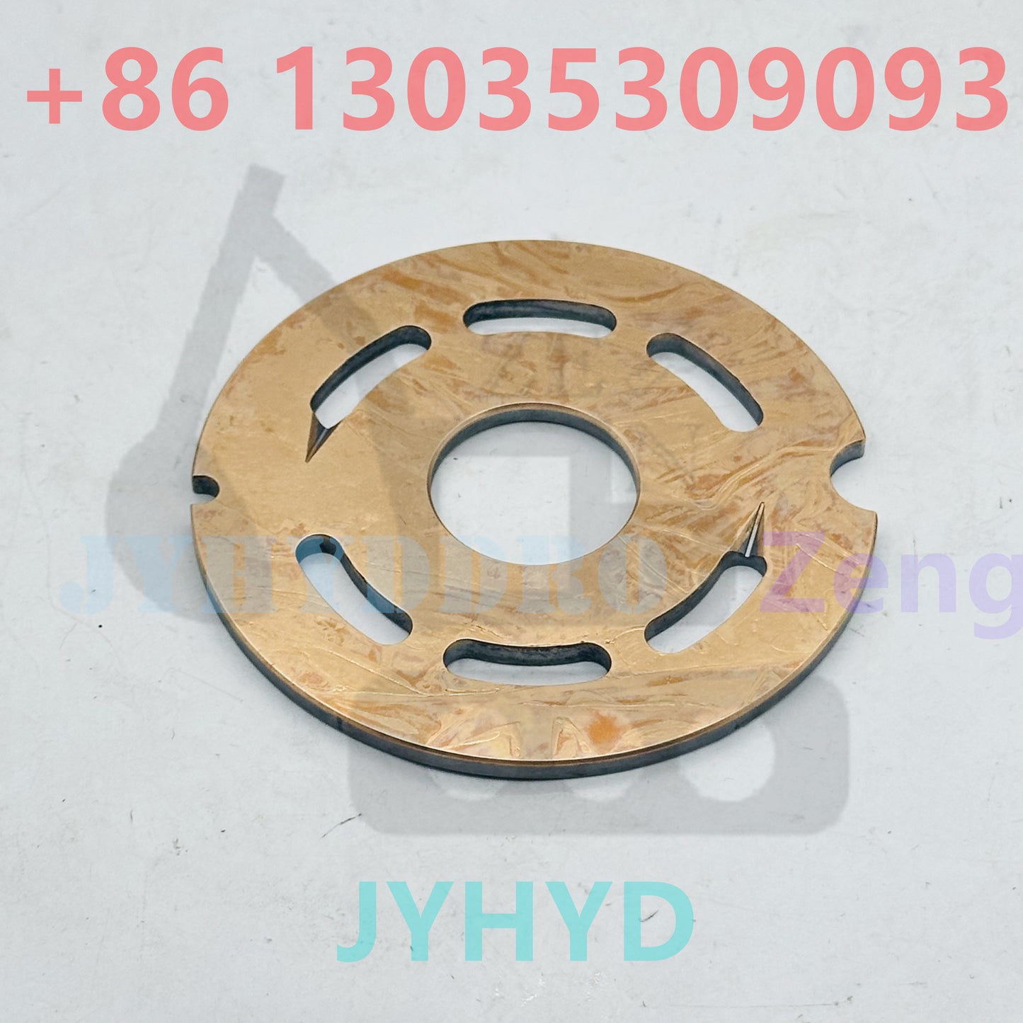 Eaton 70344 hydraulic pump valve plate timing plate balance plate control plate control lens port plate RH