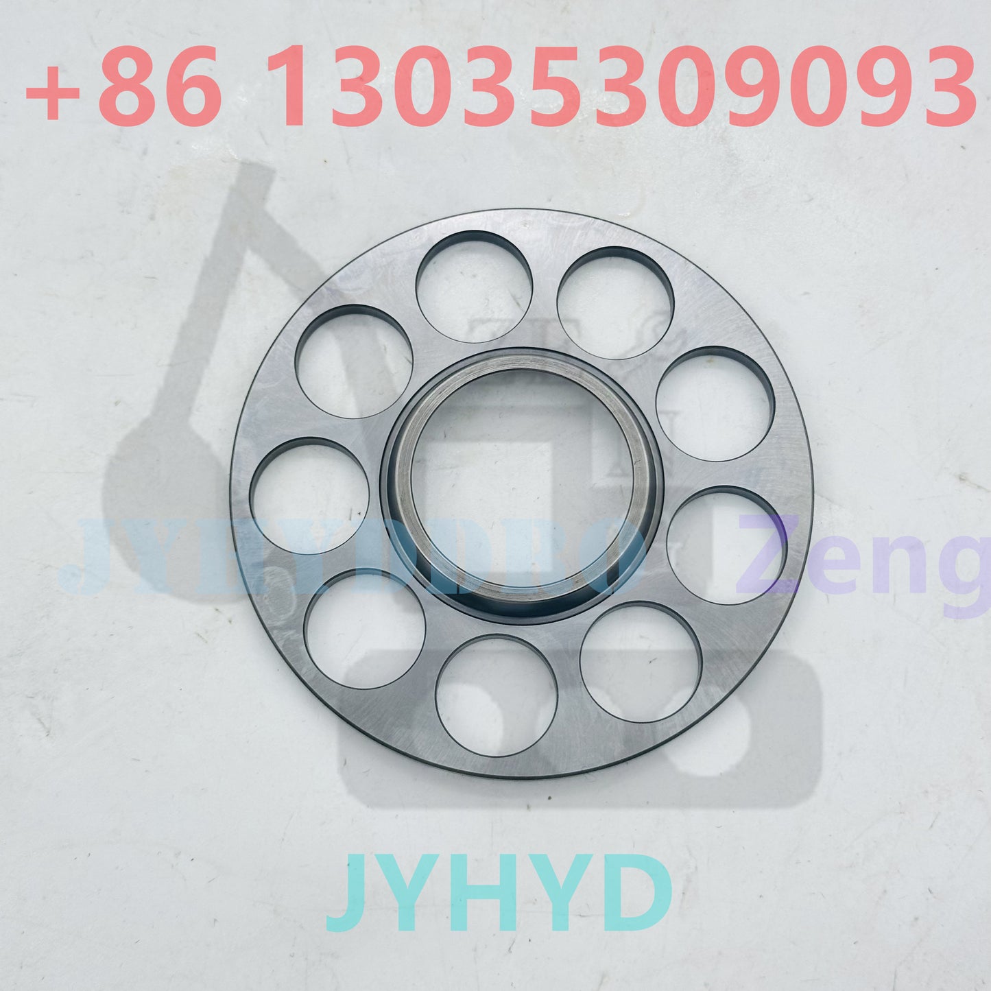 Eaton 70344 hydraulic pump set plate retainer plate retraction retainer shoe push plate