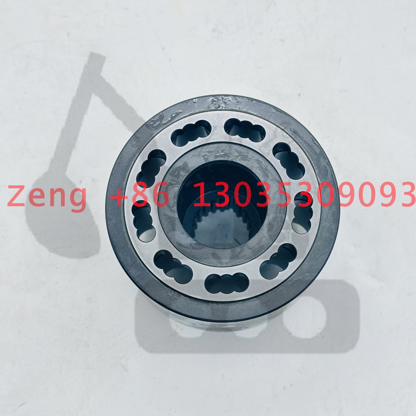 Eaton 78462 hydraulic axial variable fixed pump cylinder block barrel rotor