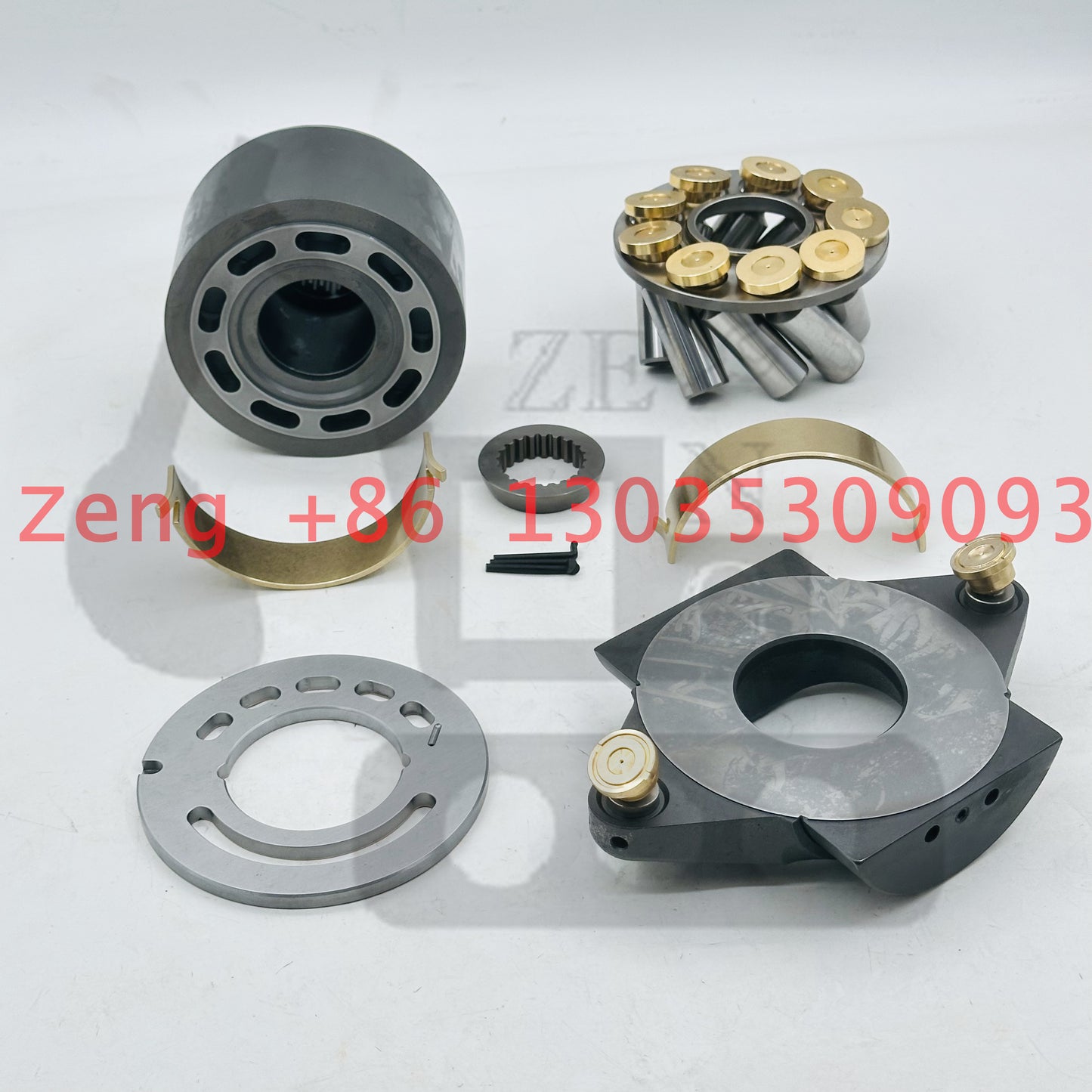 REXROTH A10VO74 hydraulic pump retainer plate set plate