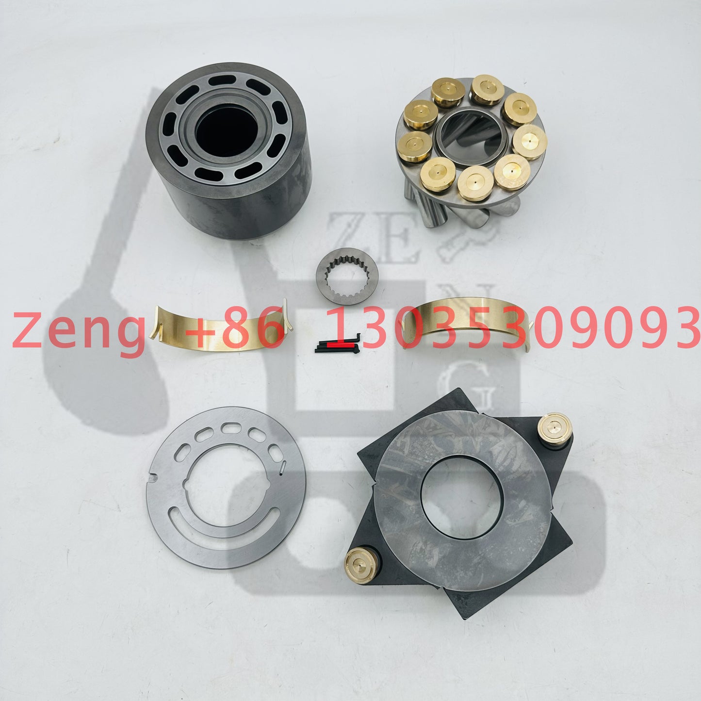 REXROTH A10VO74 hydraulic pump saddle bearing
