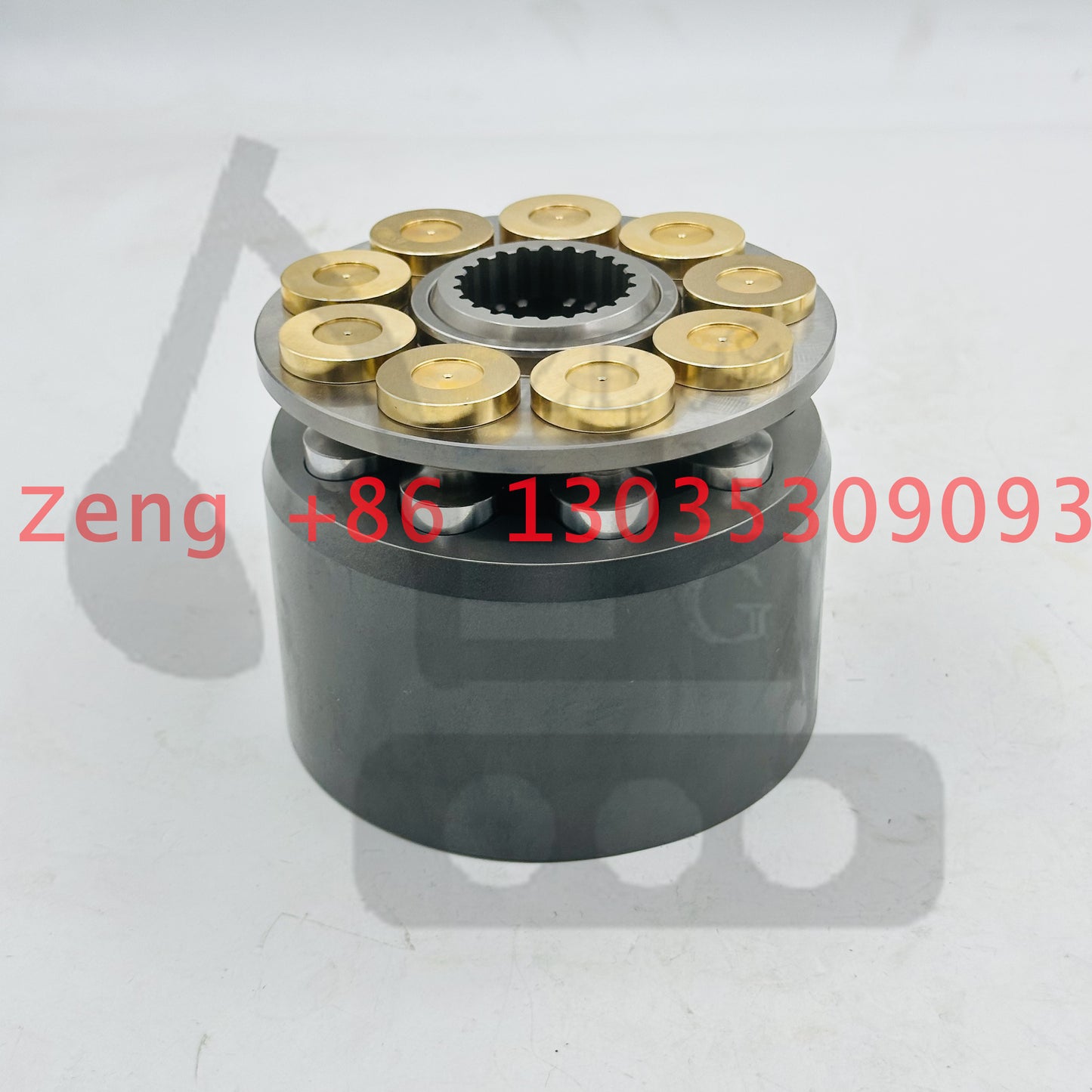 REXROTH A10VO74 hydraulic pump cylinder block barrel rotor