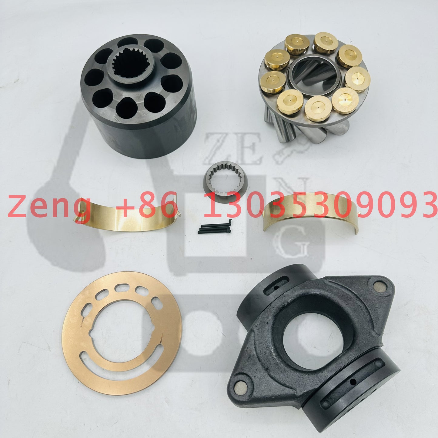 REXROTH A10VO74 hydraulic piston pump parts