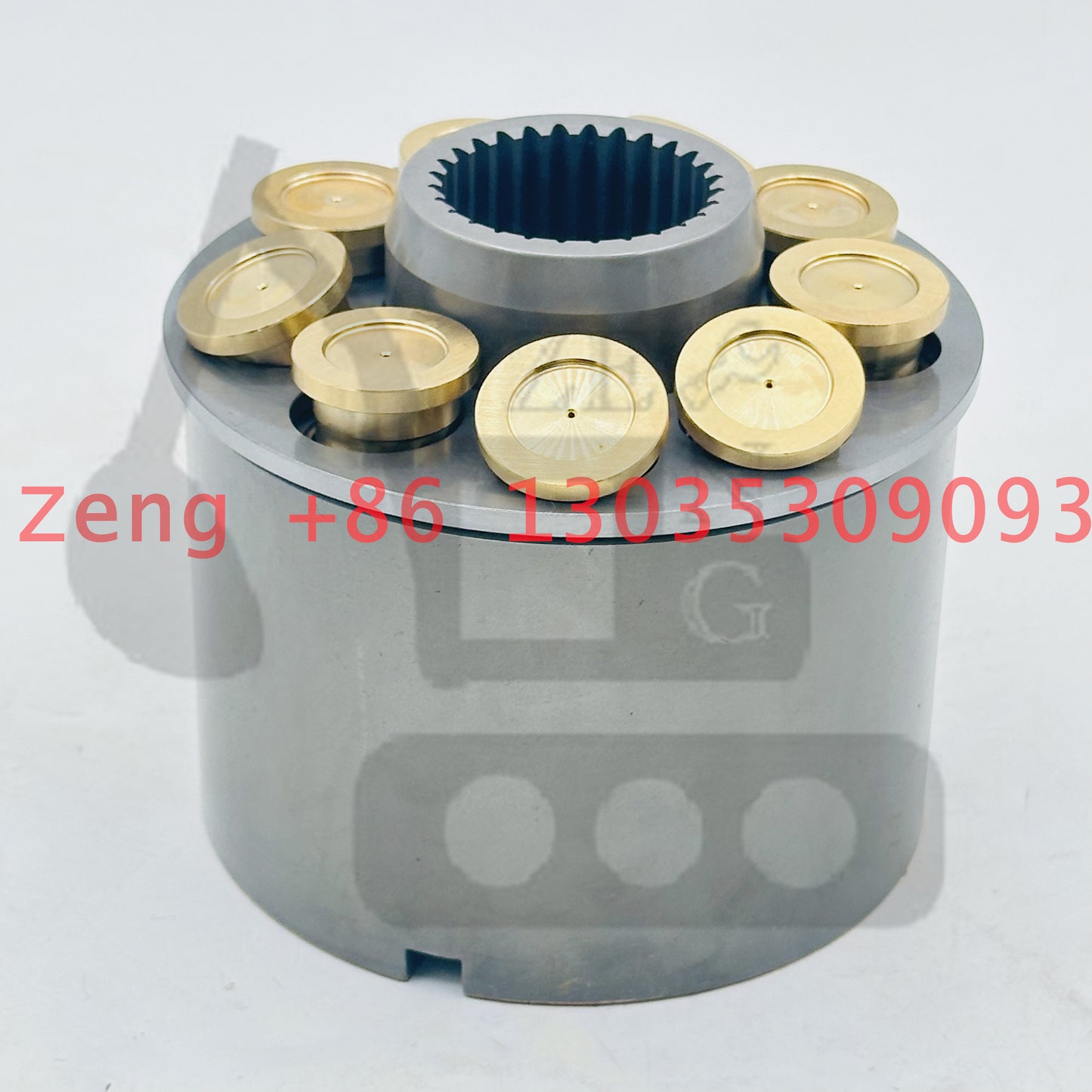 Sauer PV90R55 hydraulic axial variable piston pump set plate retainer plate