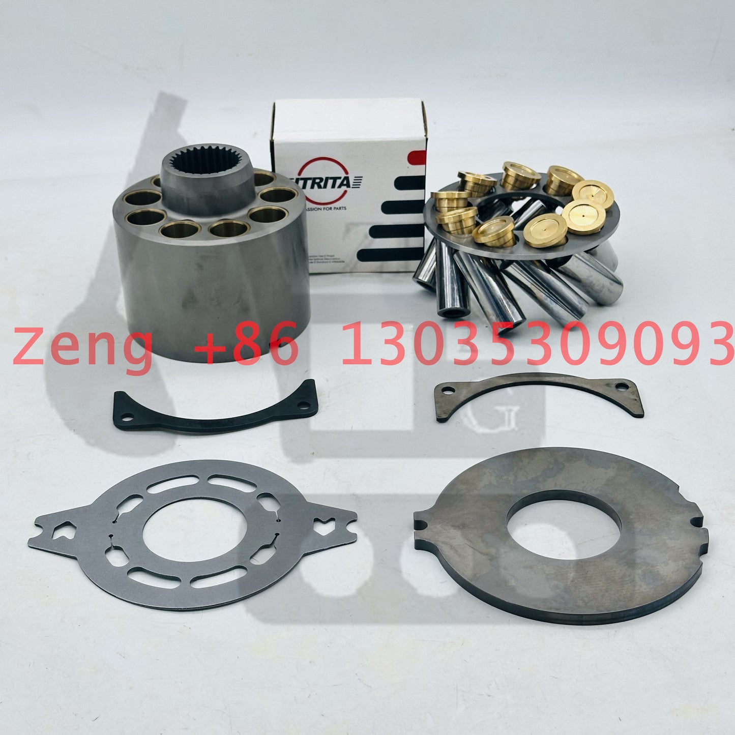 Sauer PV90R55 hydraulic axial variable piston pump fix plate