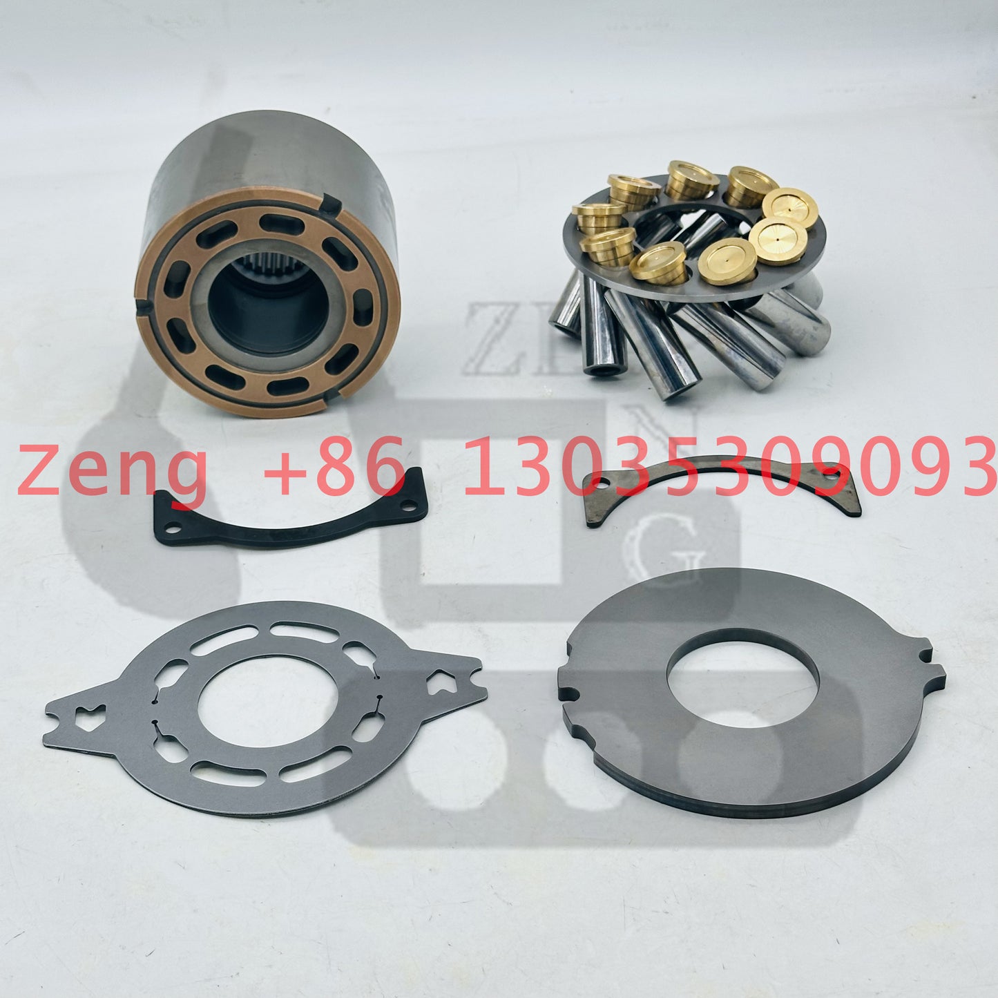 Sauer PV90R55 hydraulic axial variable piston pump cylinder block rotor barrel