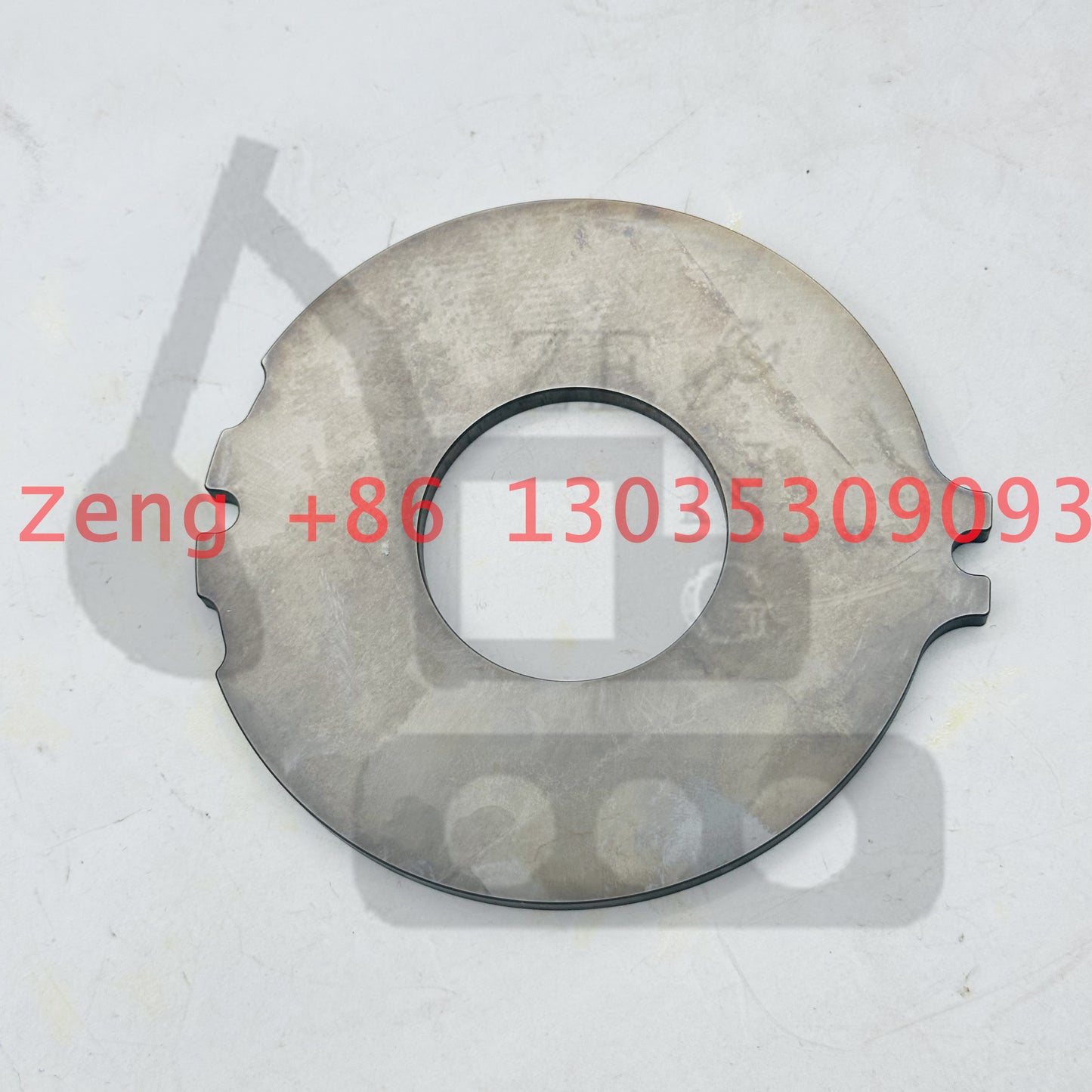 Sauer PV90M55 hydraulic axial variable piston motor shoe plate thrust plate